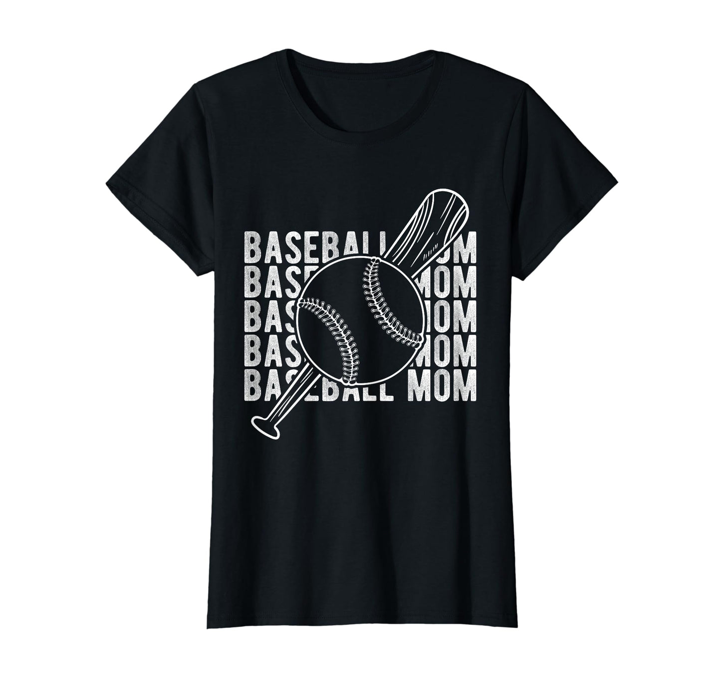 Baseball Mom Mothers Day Homerun T-Shirt - Streetwear Style for Adults - T-Shirt, Sweatshirt, Hoodie
