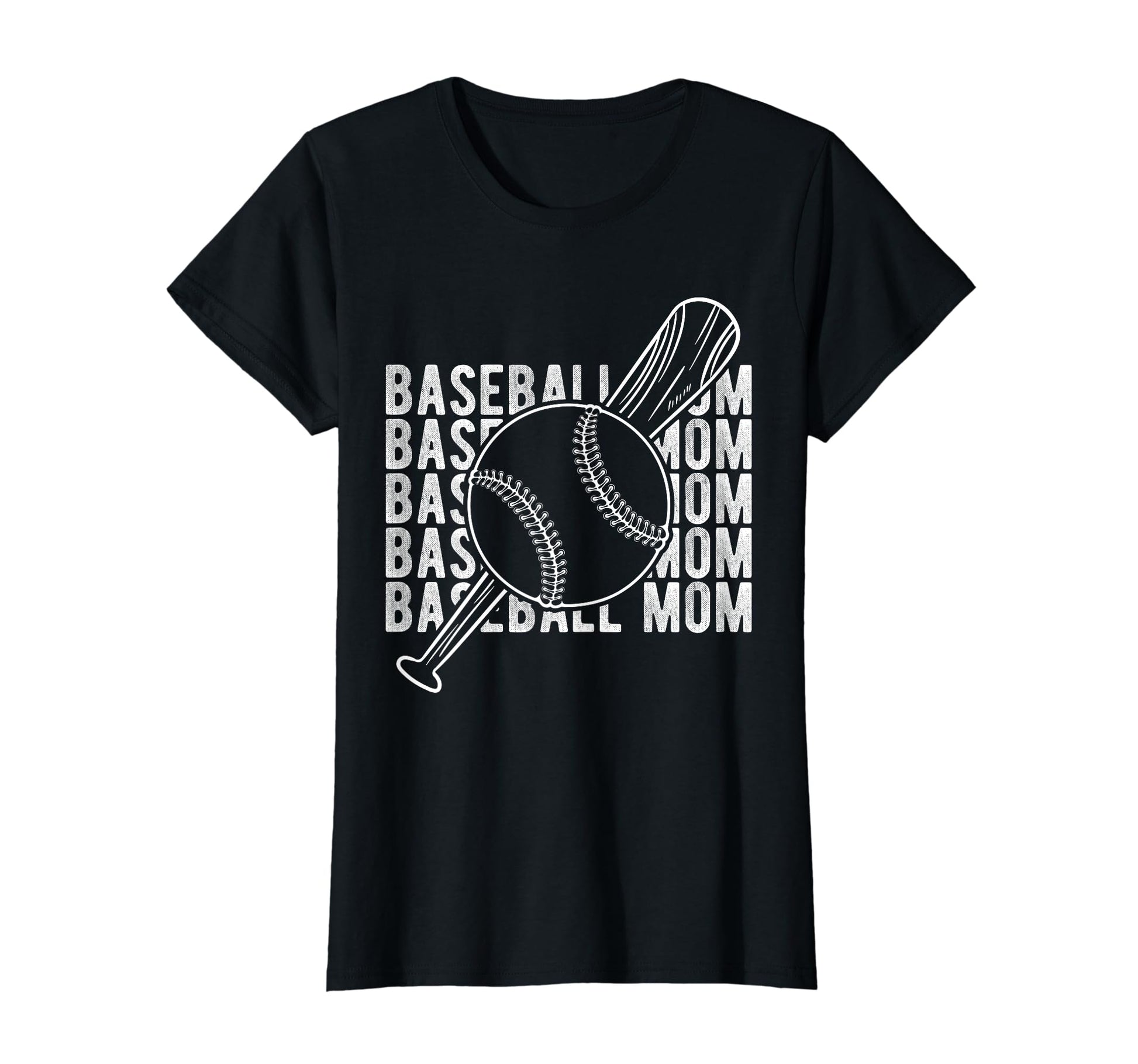 Baseball Mom Mothers Day Homerun T-Shirt - Streetwear Style for Adults - T-Shirt, Sweatshirt, Hoodie