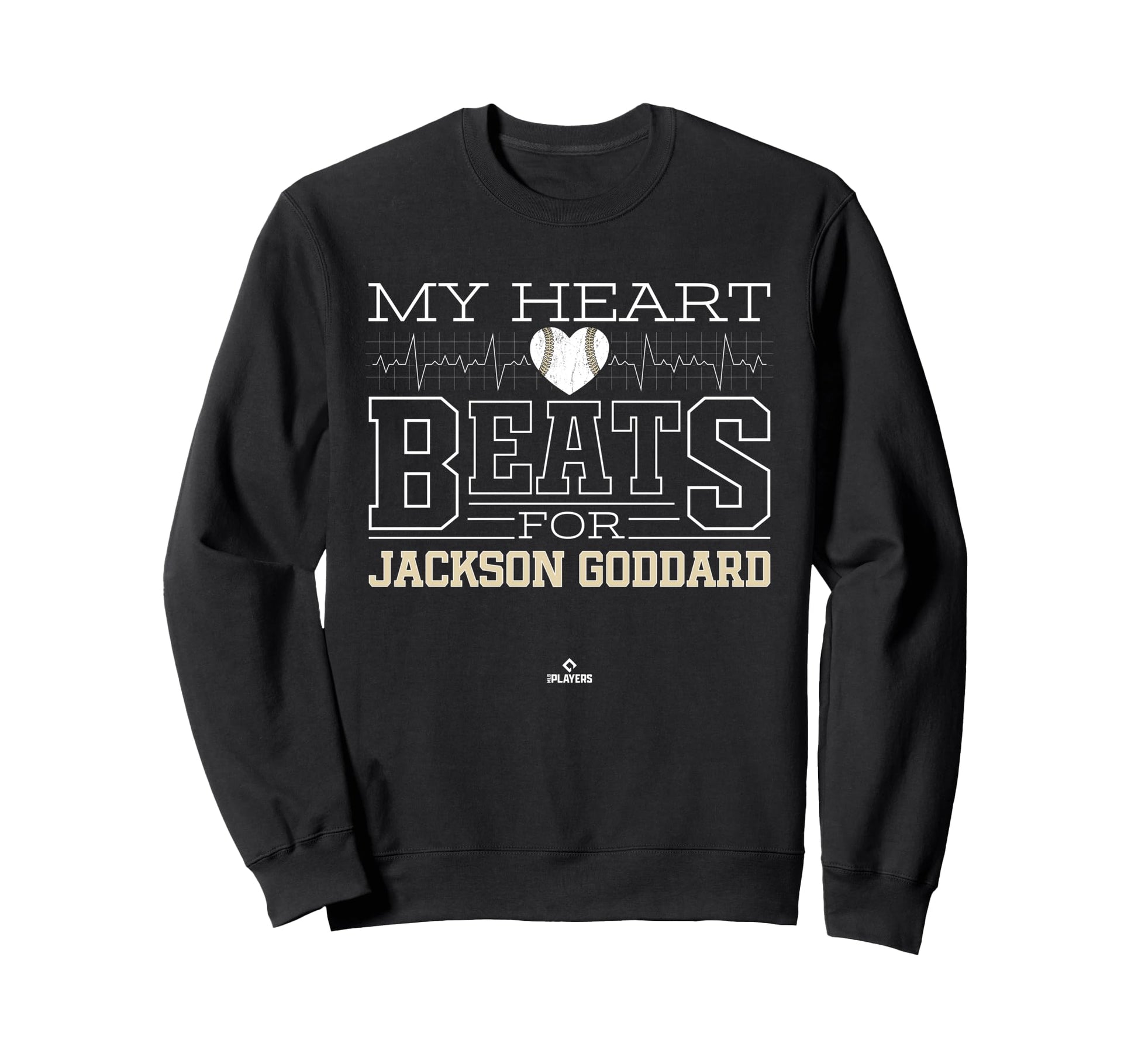My Heart Beats Jackson Goddard Sweatshirt - Unique Graphic for Adults - T-Shirt, Sweatshirt, Hoodie