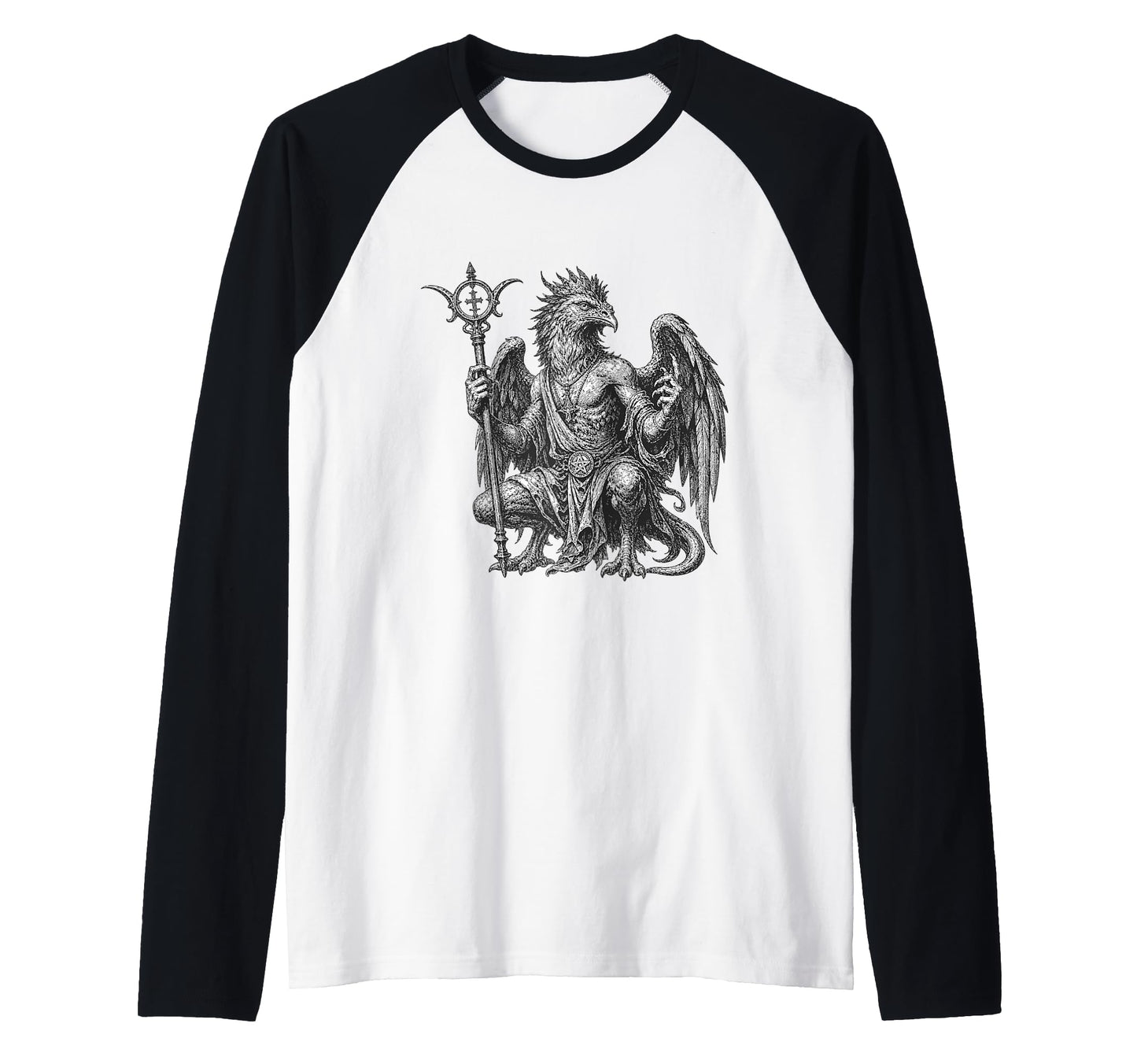 Demonique Tees And Ars Goetia Demon T-Shirt - Unique Graphic for Adults - T-Shirt, Sweatshirt, Hoodie