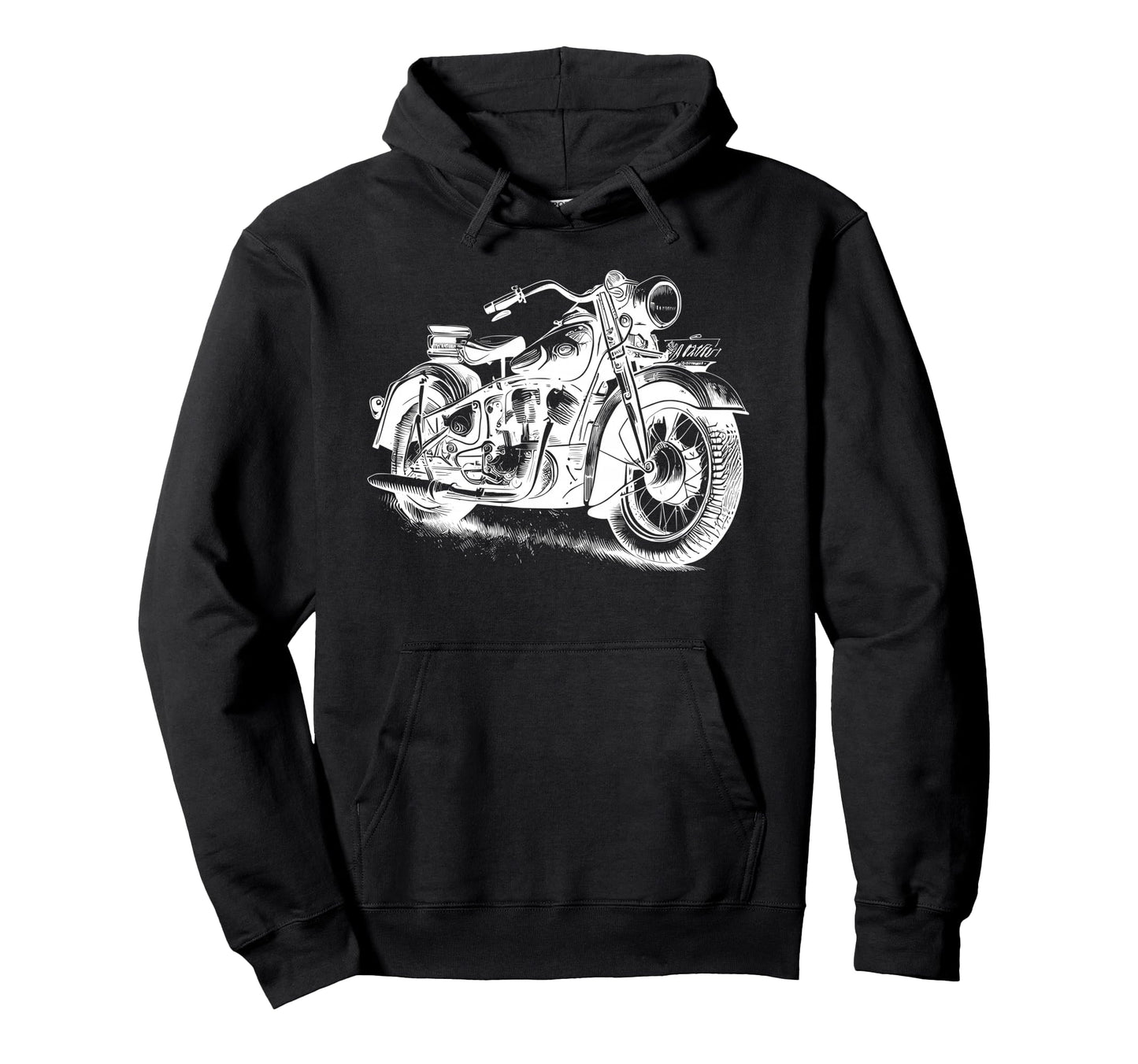 Motorcycling Biker Motorcycle Ride Hoodie - Trendy Graphic Men Women - T-Shirt, Sweatshirt, Hoodie
