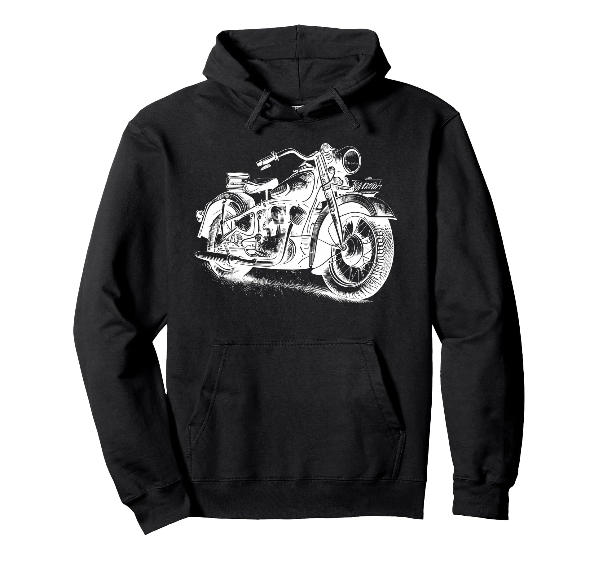 Motorcycling Biker Motorcycle Ride Hoodie - Trendy Graphic Men Women - T-Shirt, Sweatshirt, Hoodie