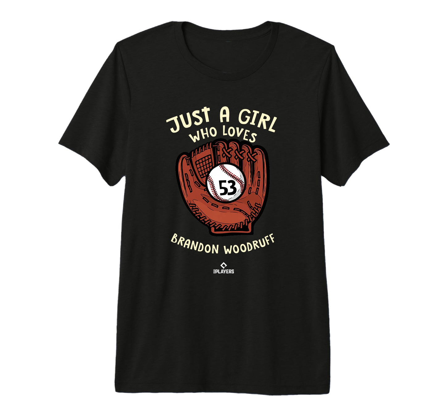 Who Loves Brandon Woodruff Milwaukee T-Shirt - Unique Graphic Unisex - T-Shirt, Sweatshirt, Hoodie