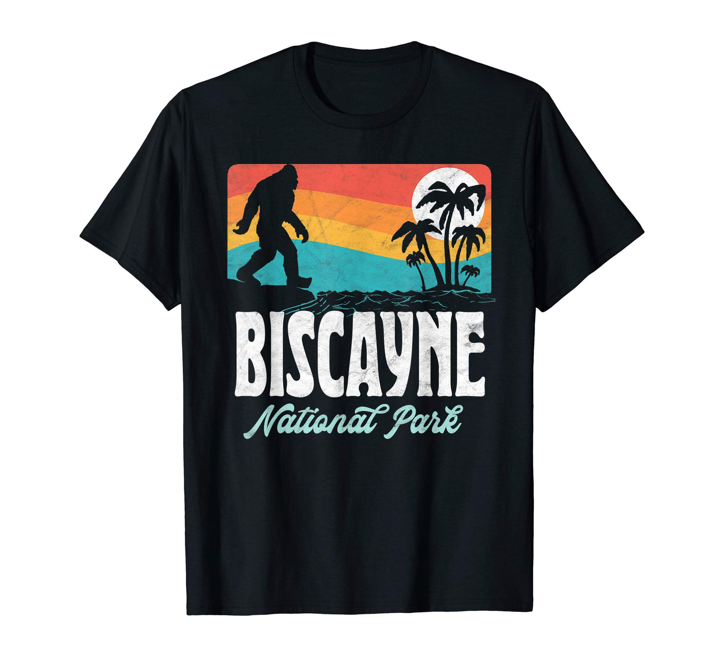 Biscayne National Park Bigfoot T-Shirt - Streetwear Style for Adults - T-Shirt, Sweatshirt, Hoodie