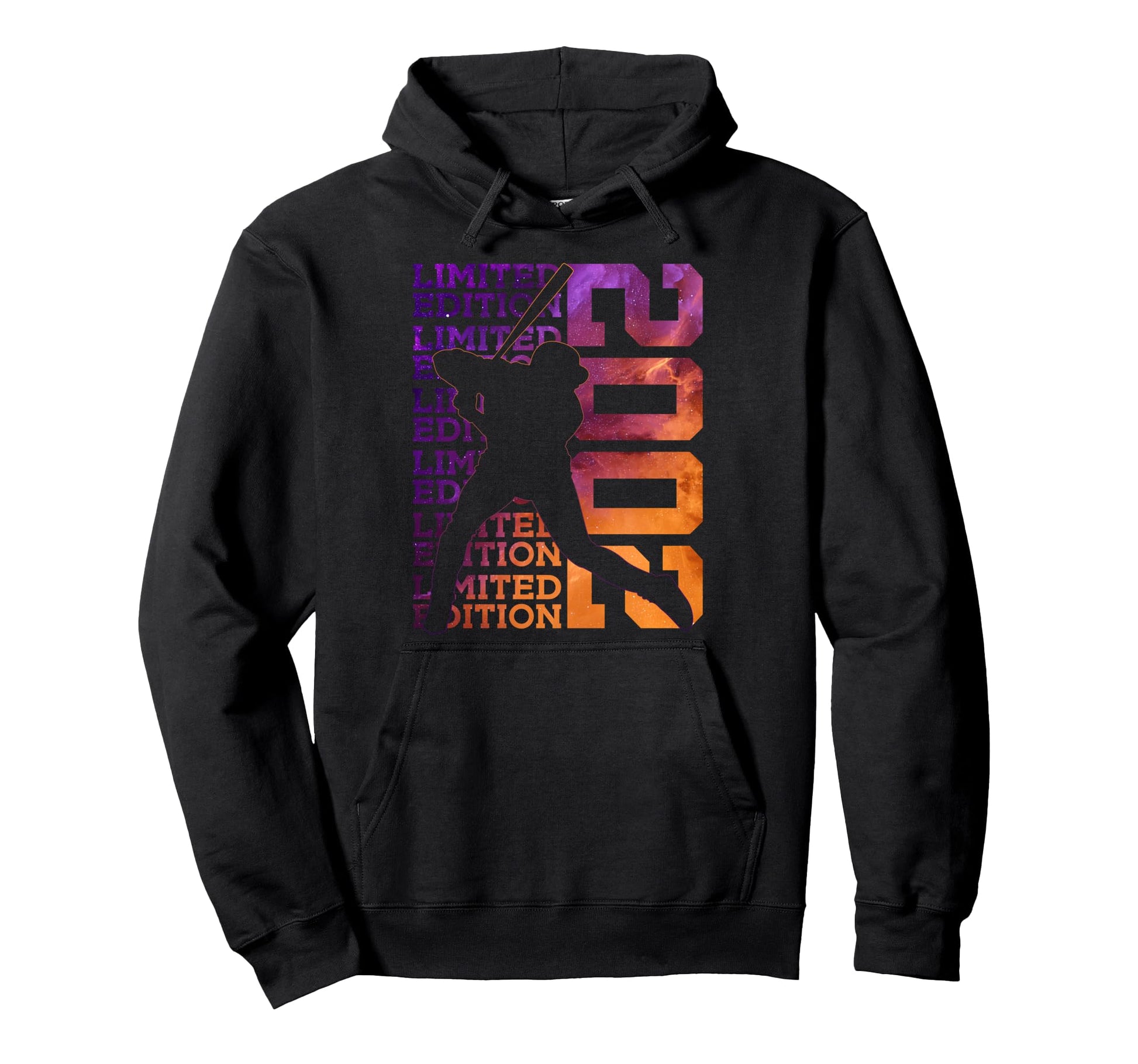 2002 Baseball 24Th Birthday Hoodie - Graphic Print Men Women - T-Shirt, Sweatshirt, Hoodie