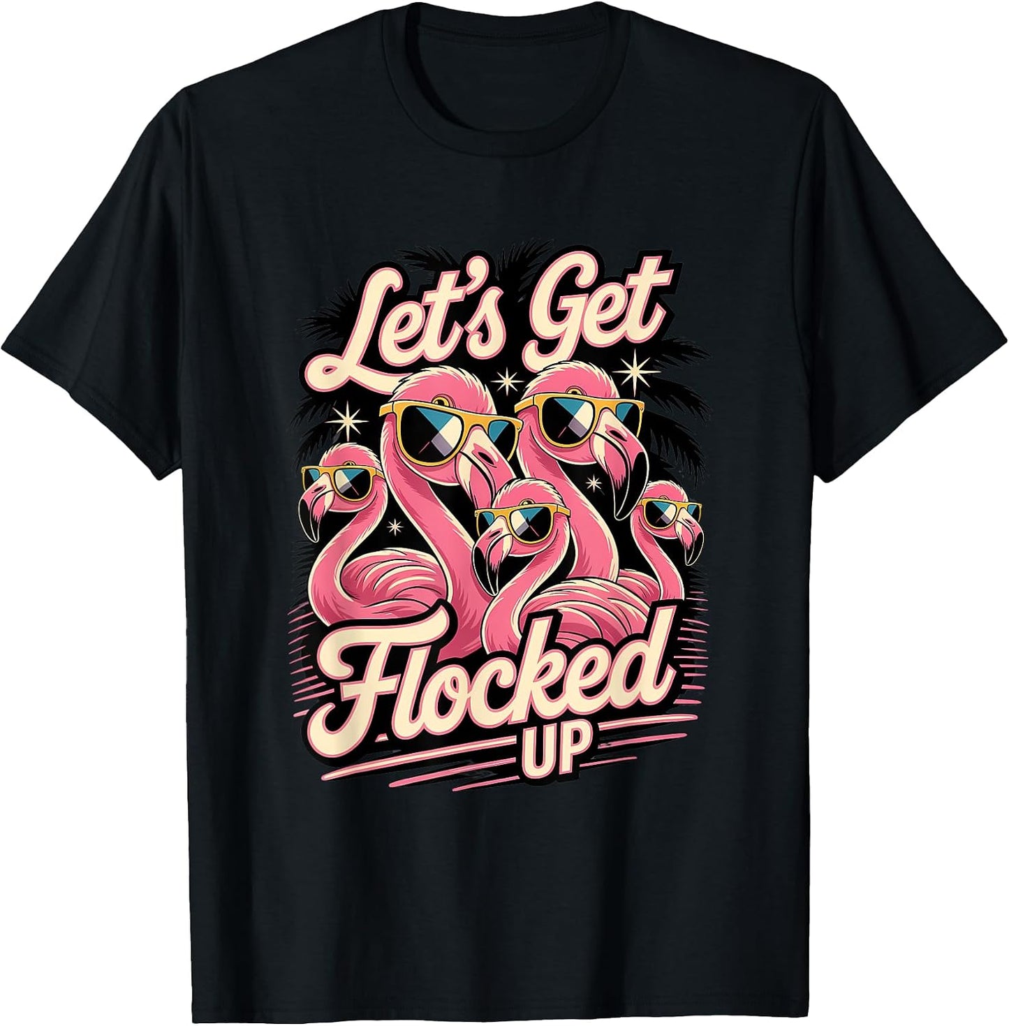 Tropical Flockwear Apparel Merch - Adult & Kids T-Shirts, Sweatshirts & Hoodies apparel design preview 1