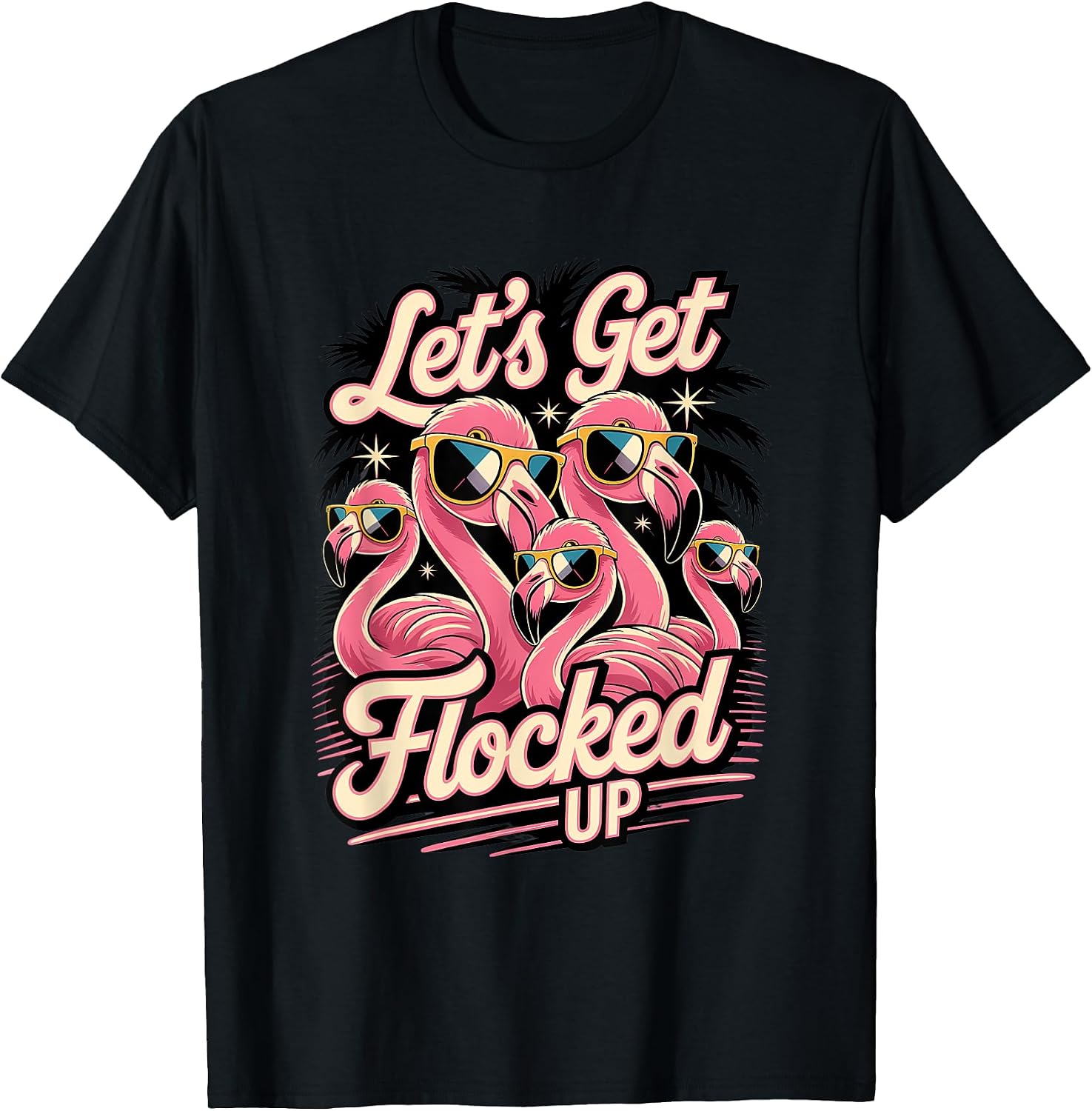 Tropical Flockwear Apparel Merch - Adult & Kids T-Shirts, Sweatshirts & Hoodies apparel design preview 1