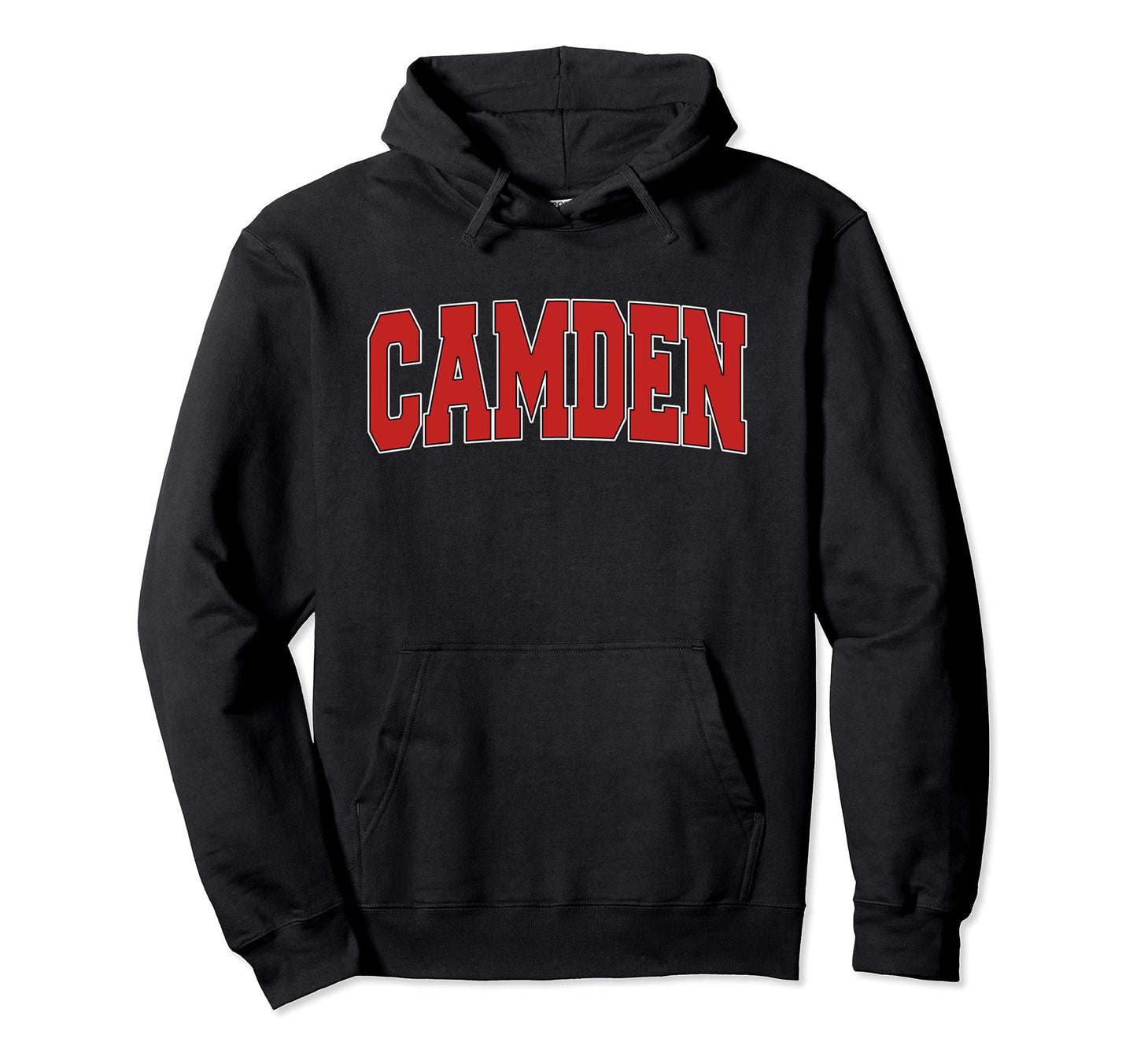 Camden De Delaware Varsity Usa Sports Hoodie - Streetwear Style Unisex - T-Shirt, Sweatshirt, Hoodie
