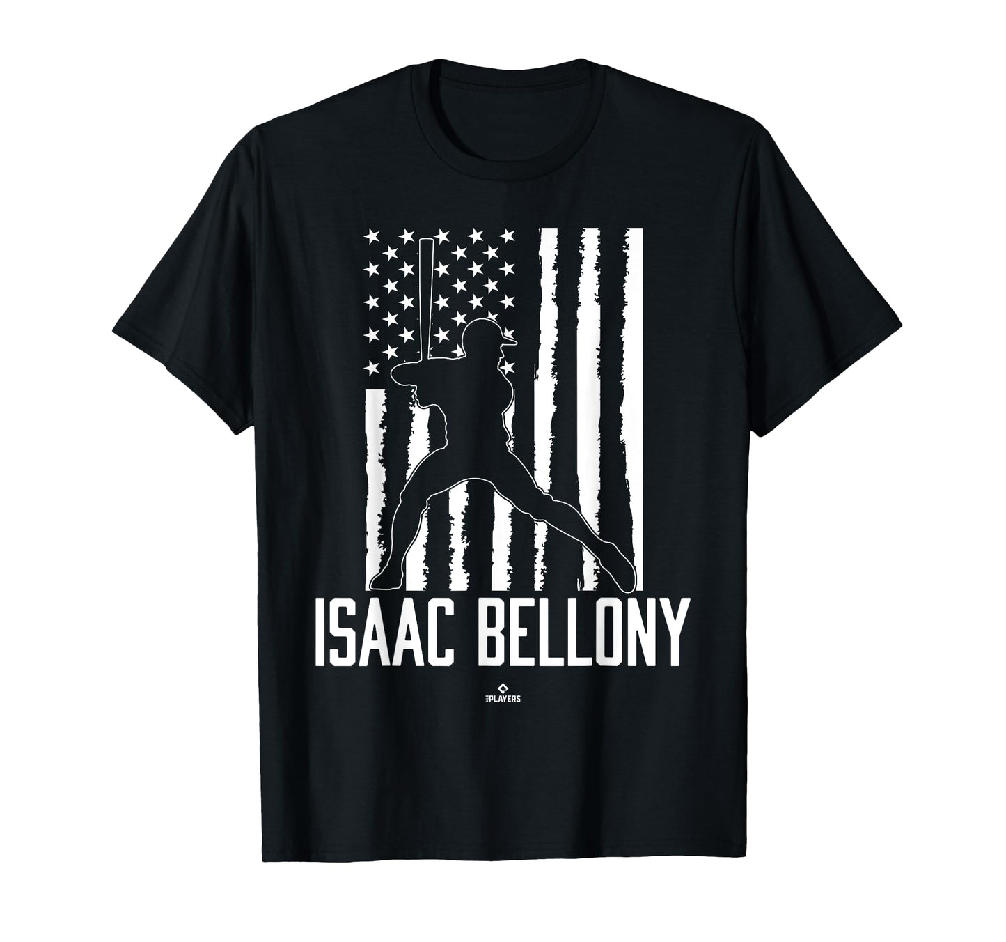 Distressed Flag Swing Isaac Bellony T-Shirt - Casual Everyday Wear Unisex - T-Shirt, Sweatshirt, Hoodie