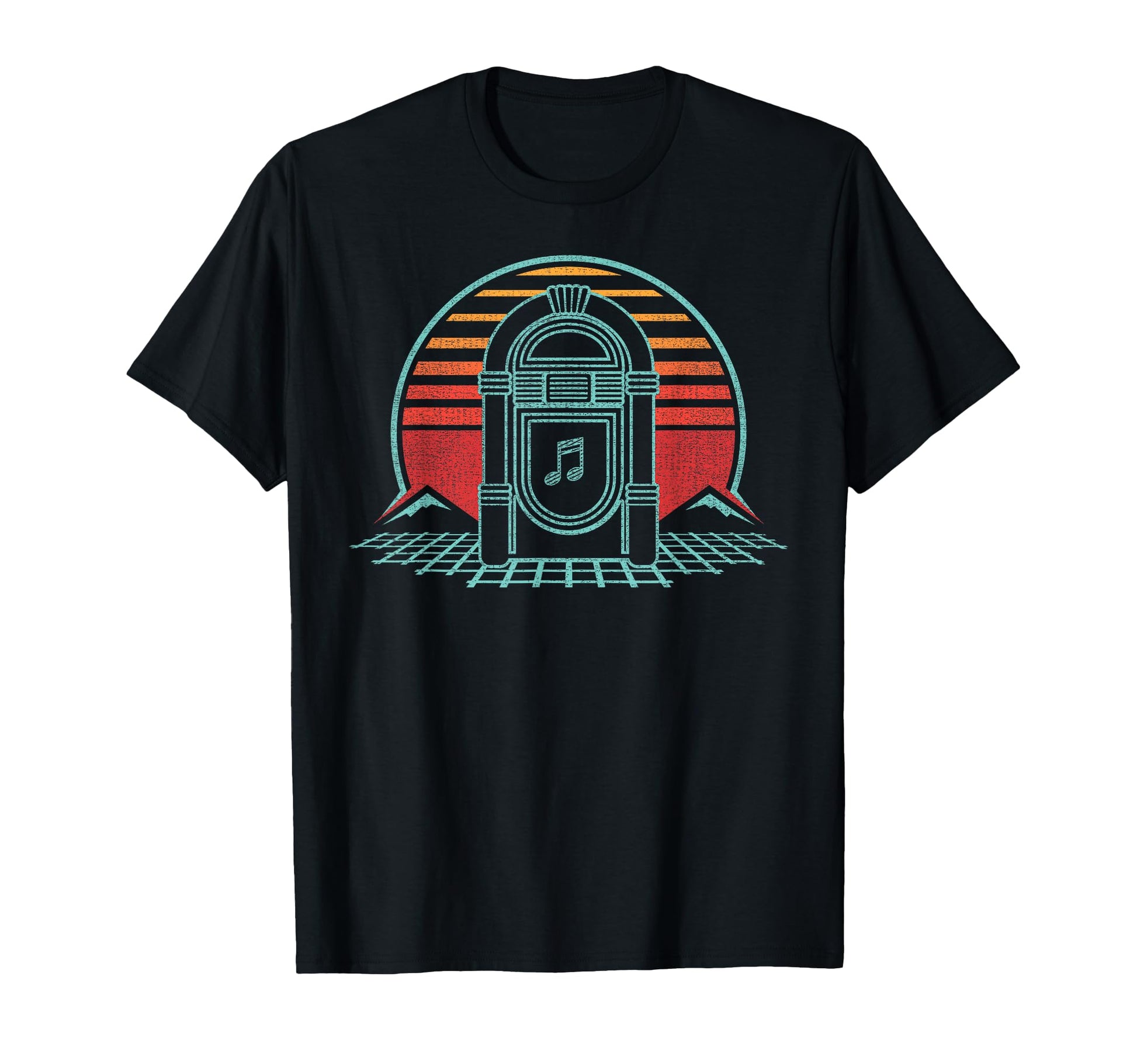 Jukebox 80S Karaoke Gift T-Shirt - Novelty Apparel Unisex - T-Shirt, Sweatshirt, Hoodie