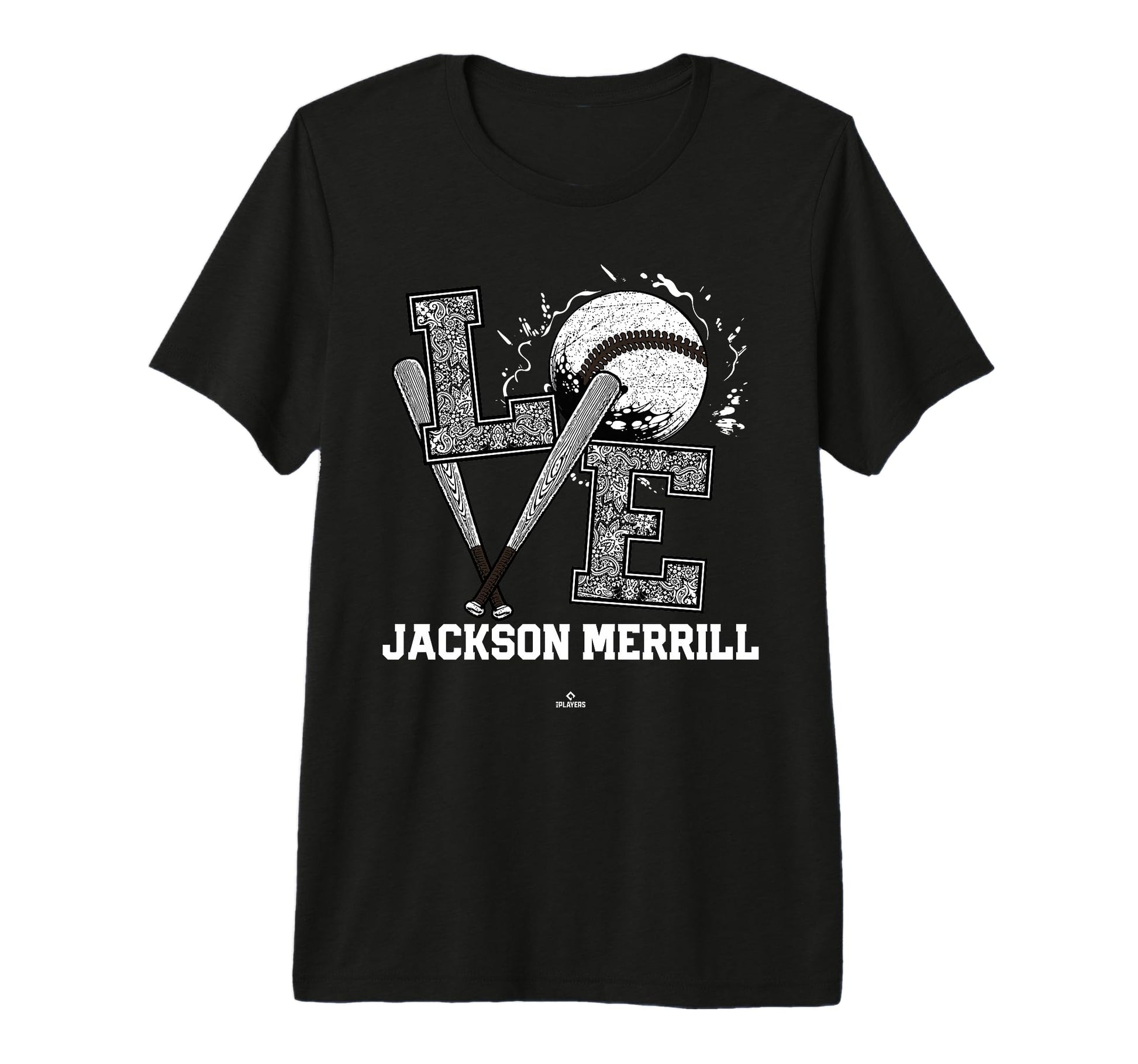 Distressed Baseball Love Jackson T-Shirt - Trendy Graphic Men Women - T-Shirt, Sweatshirt, Hoodie