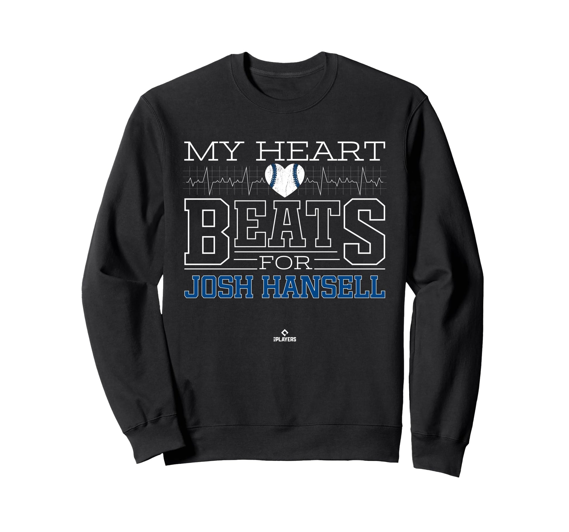 My Heart Beats Josh Hansell Prospect Sweatshirt - Minimalist Print Unisex - T-Shirt, Sweatshirt, Hoodie