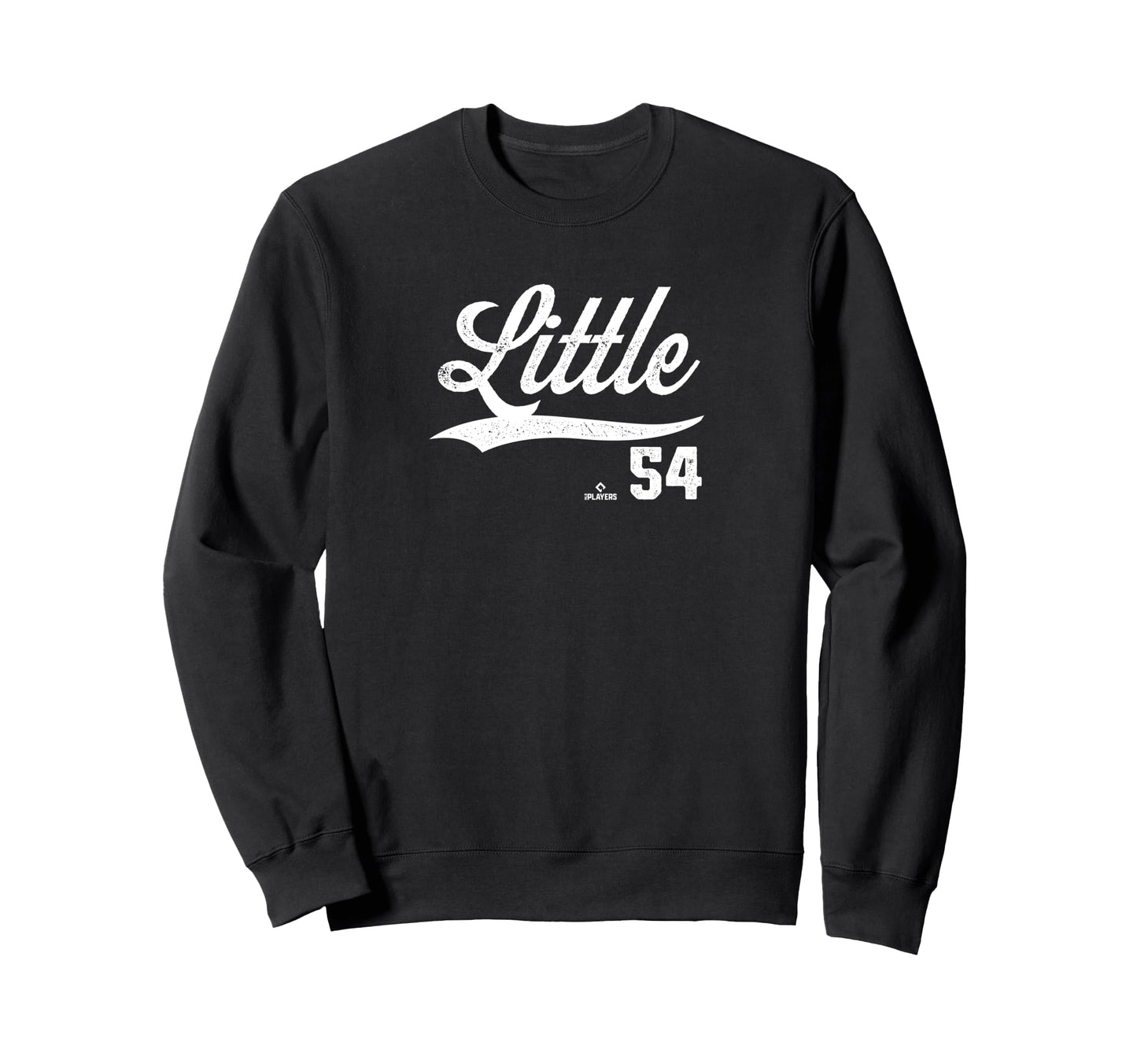 Distressed Swoosh Brendon Little Sweatshirt - Graphic Print Men Women - T-Shirt, Sweatshirt, Hoodie