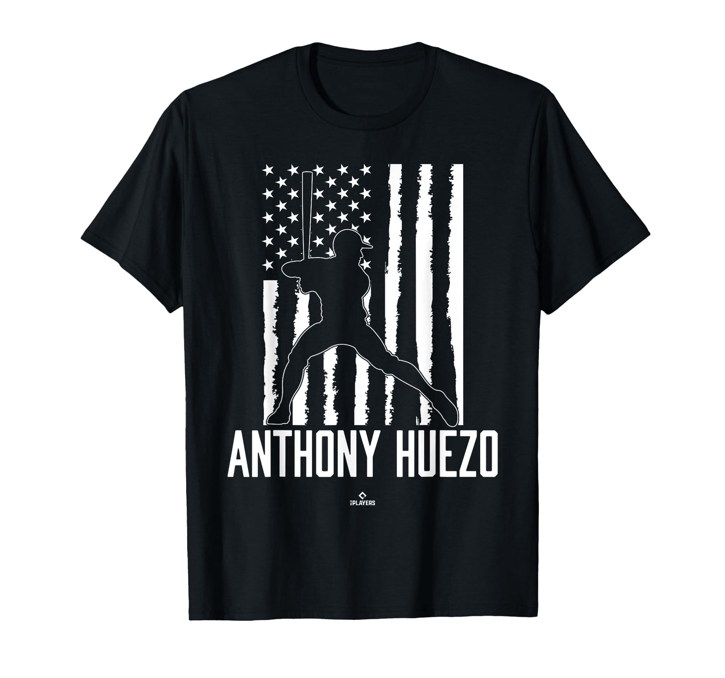 Distressed Flag Swing Anthony Huezo T-Shirt - Casual Everyday Wear Unisex - T-Shirt, Sweatshirt, Hoodie