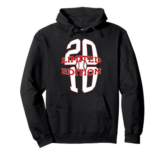 16 Years 2010 Baseball 16Th Birthday Hoodie - Graphic Print Men Women - T-Shirt, Sweatshirt, Hoodie