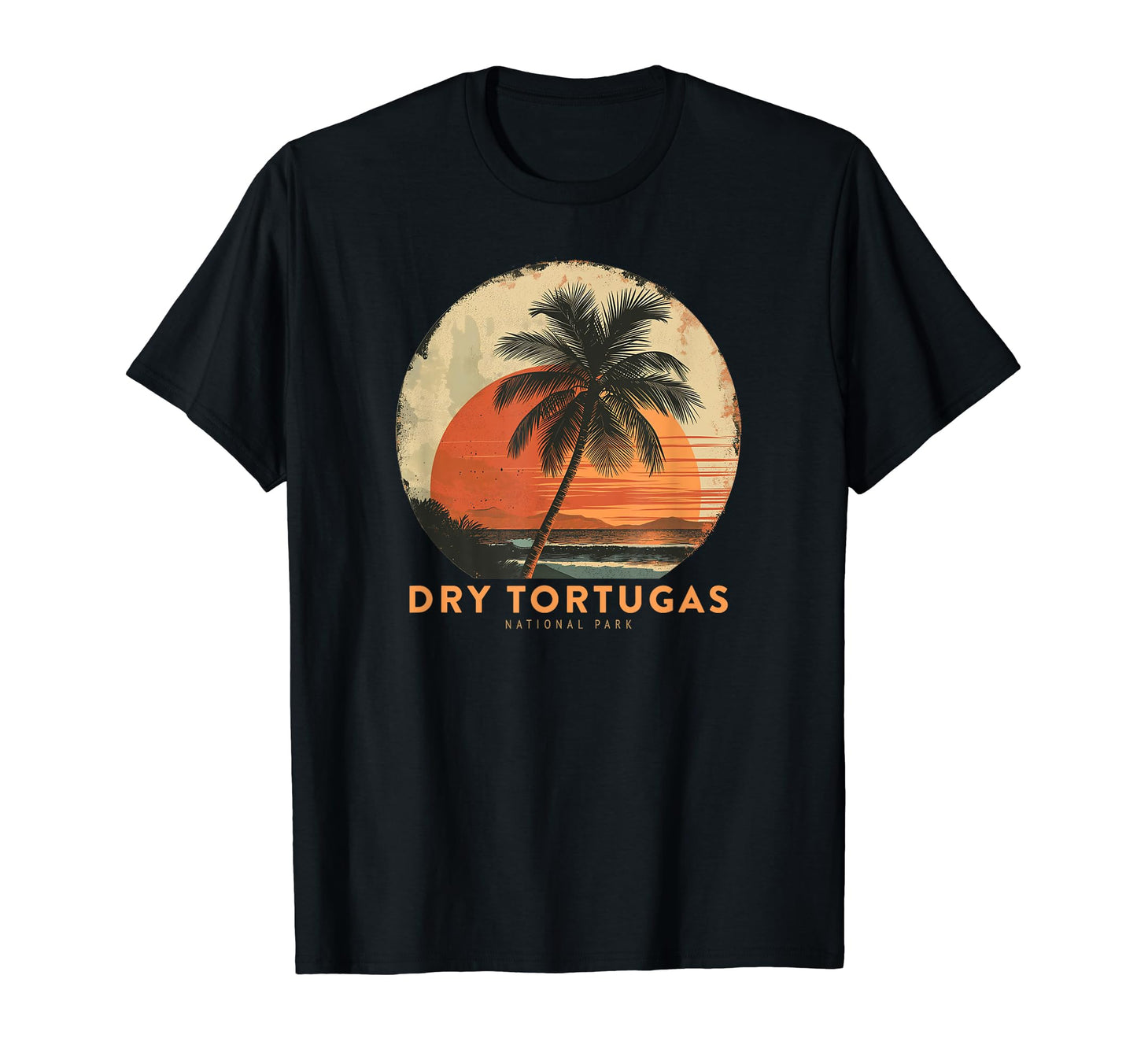 Dry Tortugas National Park Beach Vacation T-Shirt - Graphic Print Unisex - T-Shirt, Sweatshirt, Hoodie