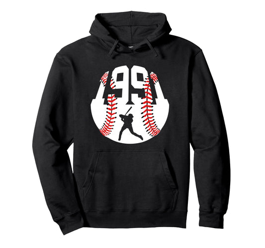 1991 Baseball 35Th Birthday Hoodie - Minimalist Print Unisex - T-Shirt, Sweatshirt, Hoodie