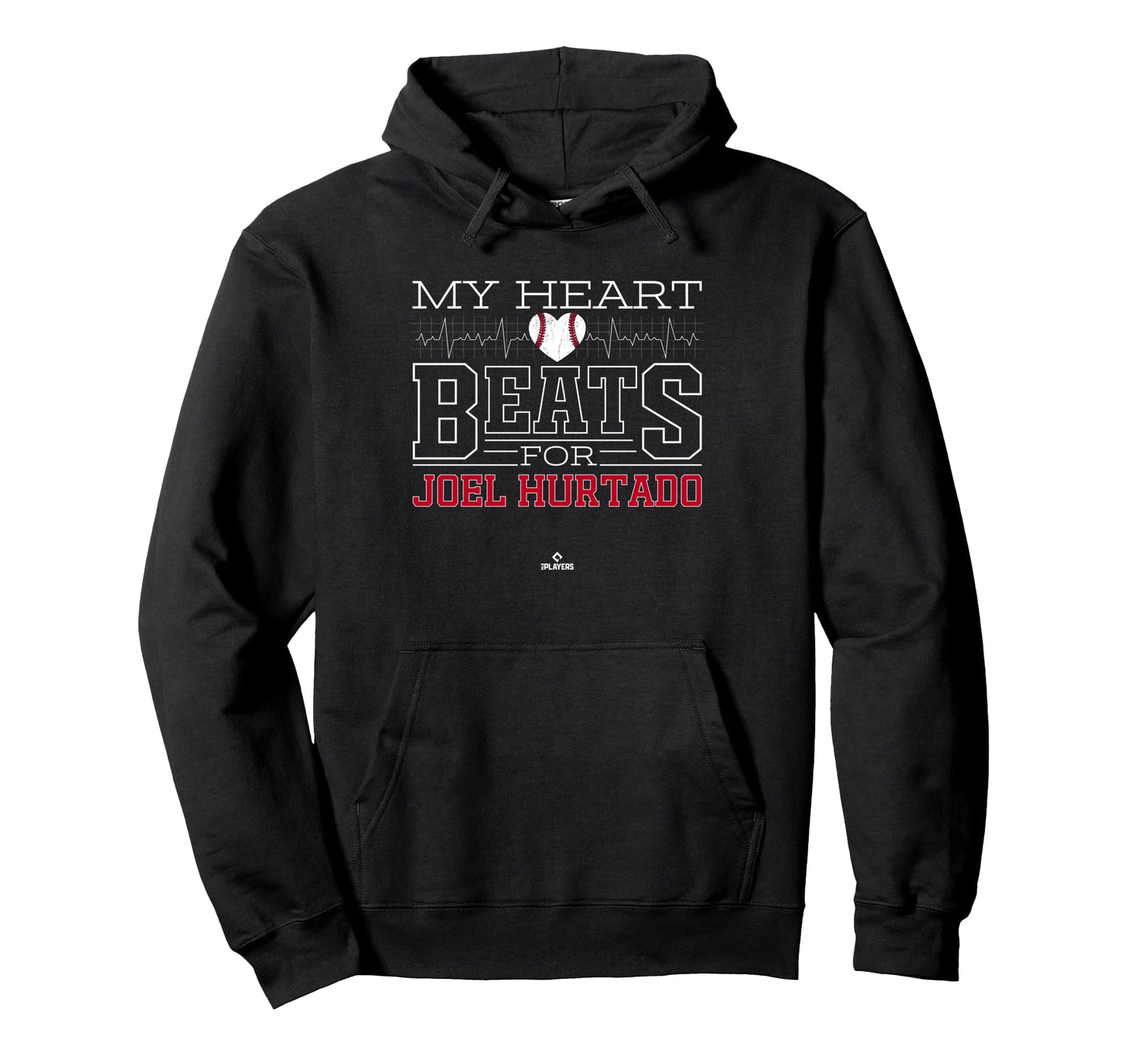 My Heart Beats Joel Hurtado Prospect Hoodie - Trendy Graphic Men Women - T-Shirt, Sweatshirt, Hoodie