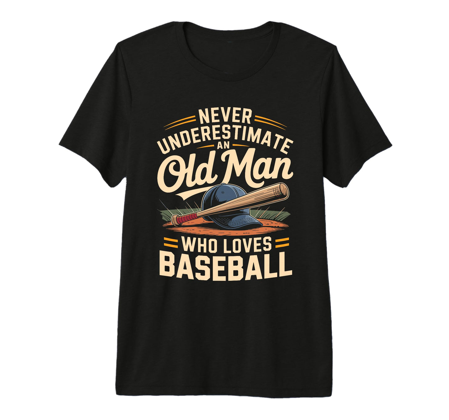 Mens Never Underestimate Old Who T-Shirt - Streetwear Style Men Women - T-Shirt, Sweatshirt, Hoodie