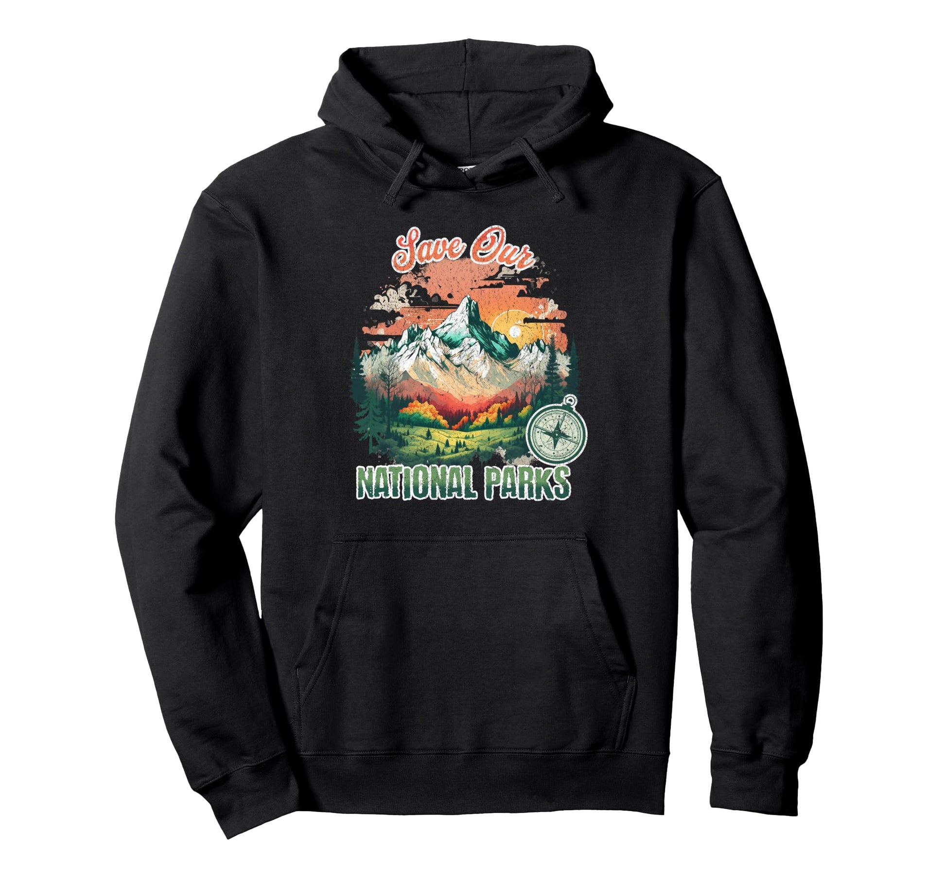 Save Our National Parks Hoodie - Graphic Print Men Women - T-Shirt, Sweatshirt, Hoodie