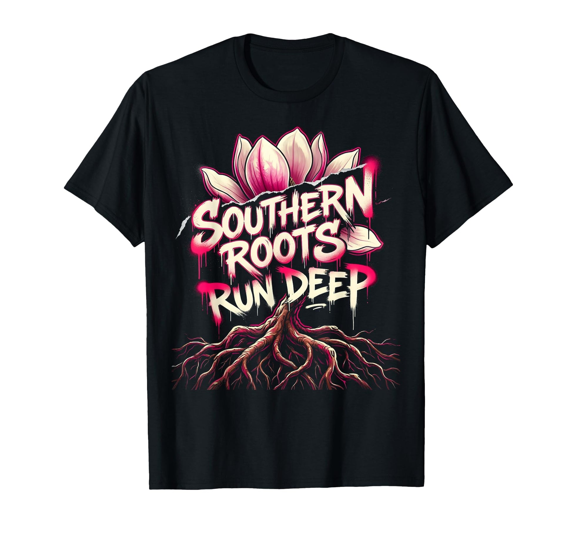Southern Roots Run Deep Womens Pride T-Shirt - Custom Art Print Men Women - T-Shirt, Sweatshirt, Hoodie