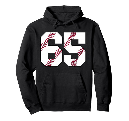 Baseball 1961 65Th Birthday 65 Years Hoodie - Streetwear Style for Adults - T-Shirt, Sweatshirt, Hoodie