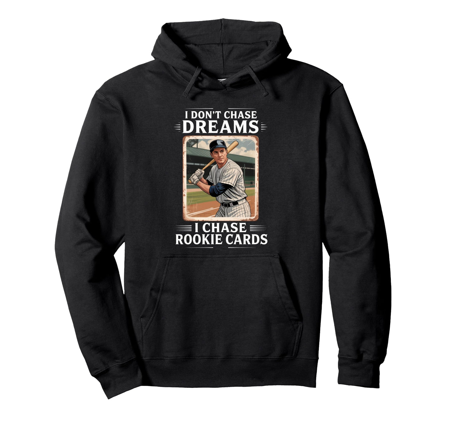 Baseball Lover Rookie Home Run Sport Sweatshirt - Trendy Graphic Unisex - T-Shirt, Sweatshirt, Hoodie