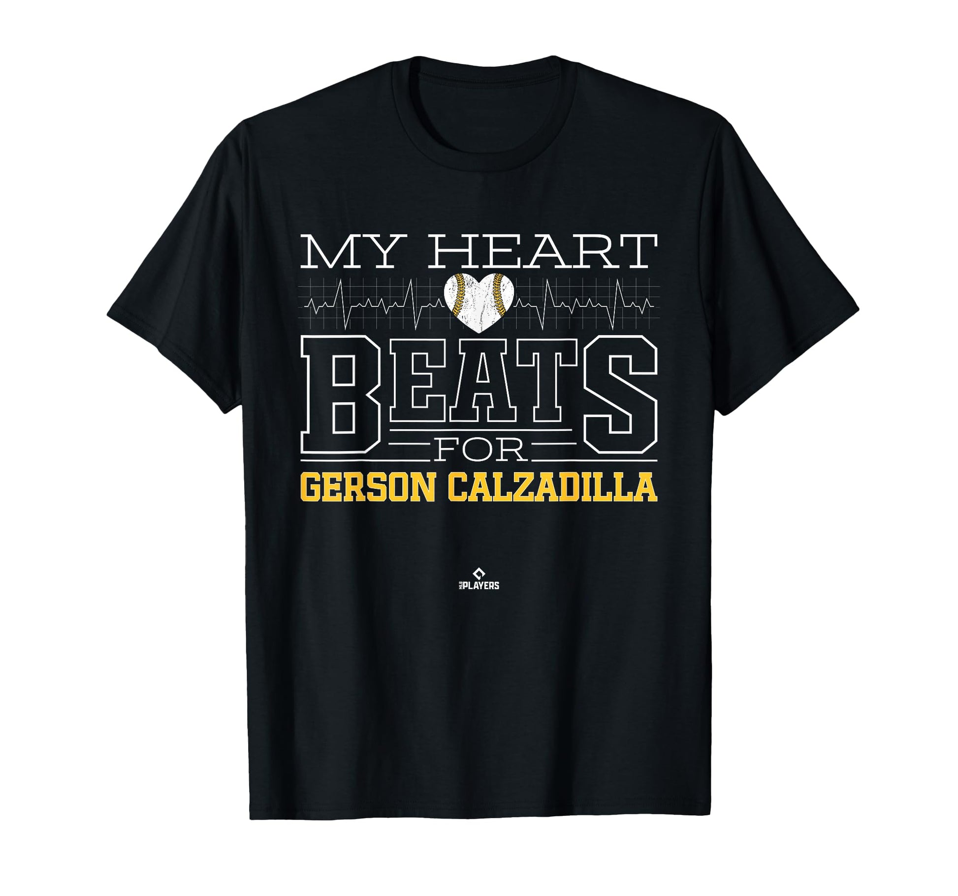 My Heart Beats Gerson Calzadilla T-Shirt - Casual Everyday Wear for Adults - T-Shirt, Sweatshirt, Hoodie