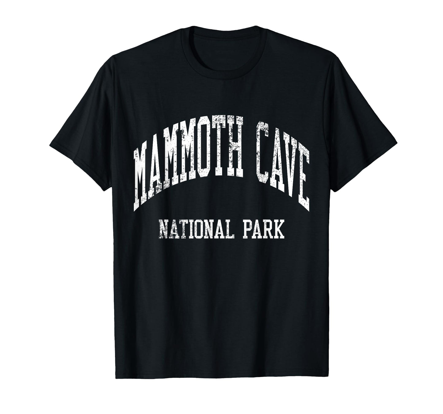 Mammoth Cave National Park 70S T-Shirt - Minimalist Print Men Women - T-Shirt, Sweatshirt, Hoodie