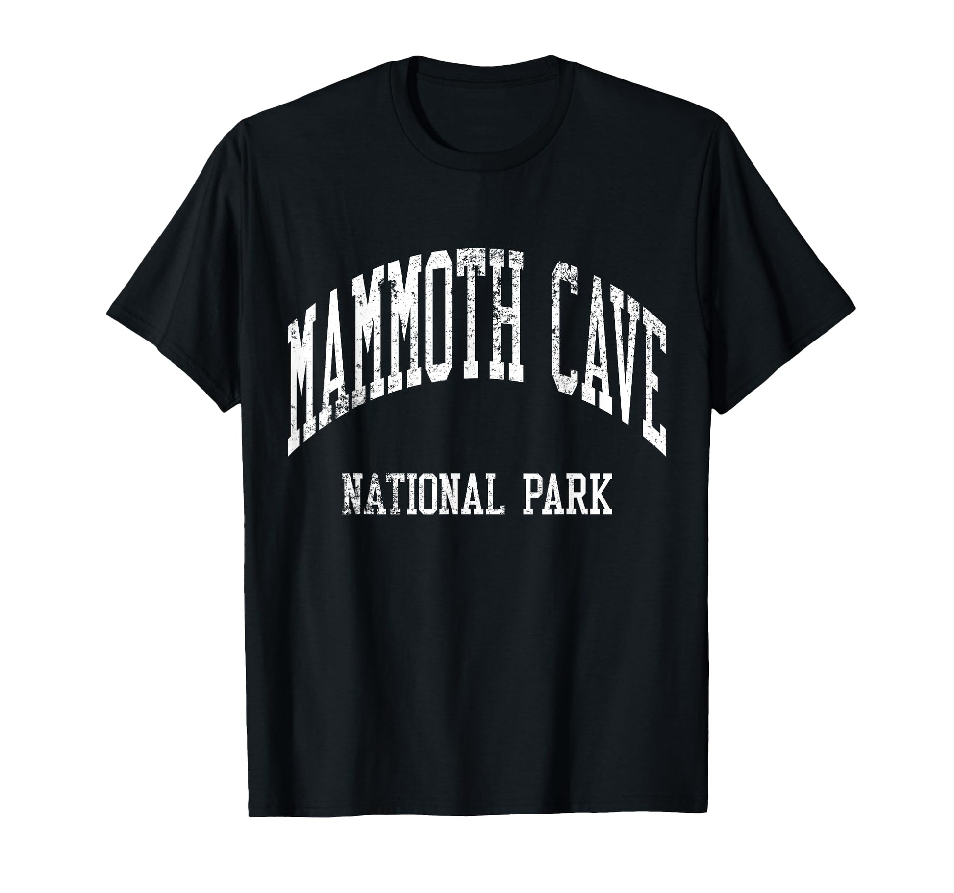 Mammoth Cave National Park 70S T-Shirt - Minimalist Print Men Women - T-Shirt, Sweatshirt, Hoodie
