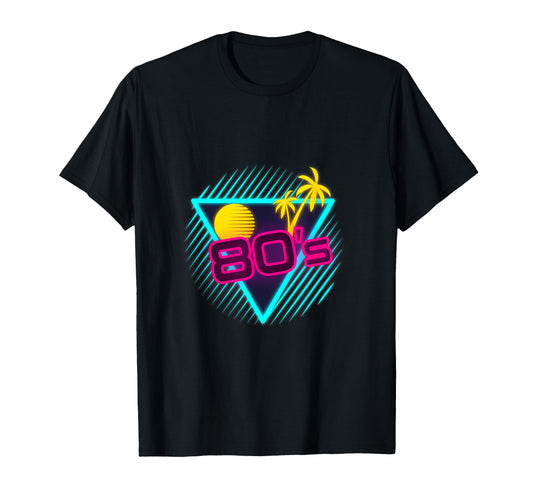 80S Synthwave Sunset Aesthetic Vibes T-Shirt - Fun Novelty Design Unisex - T-Shirt, Sweatshirt, Hoodie