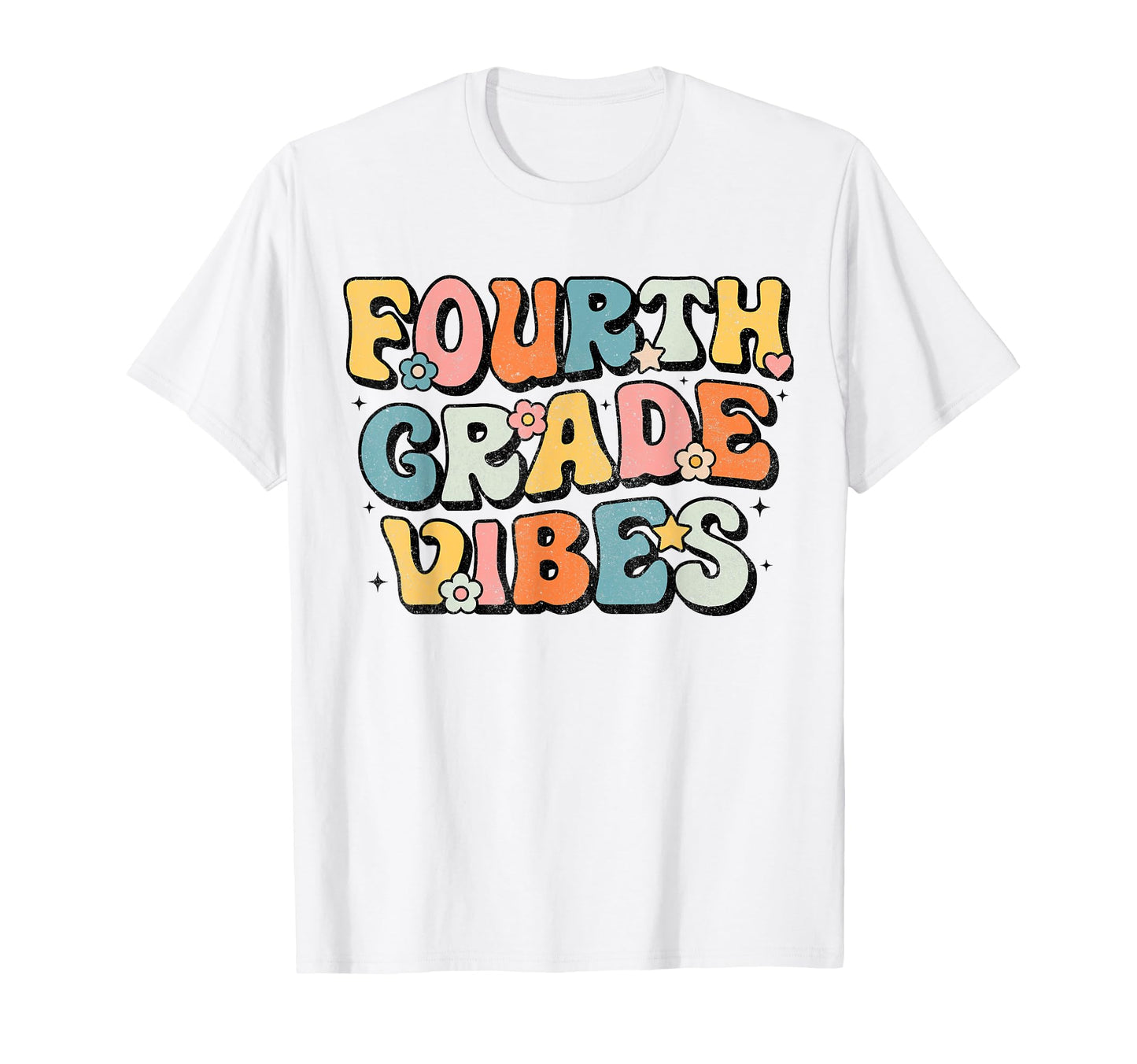 Fourth Grade Vibes 4Th Grade Team 1St T-Shirt - Streetwear Style Men Women - T-Shirt, Sweatshirt, Hoodie