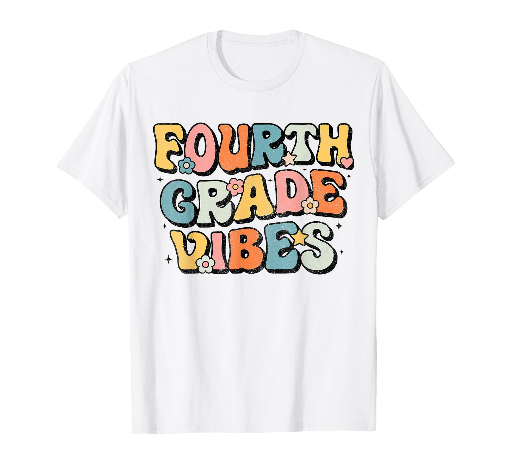 Fourth Grade Vibes 4Th Grade Team 1St T-Shirt - Streetwear Style Men Women - T-Shirt, Sweatshirt, Hoodie