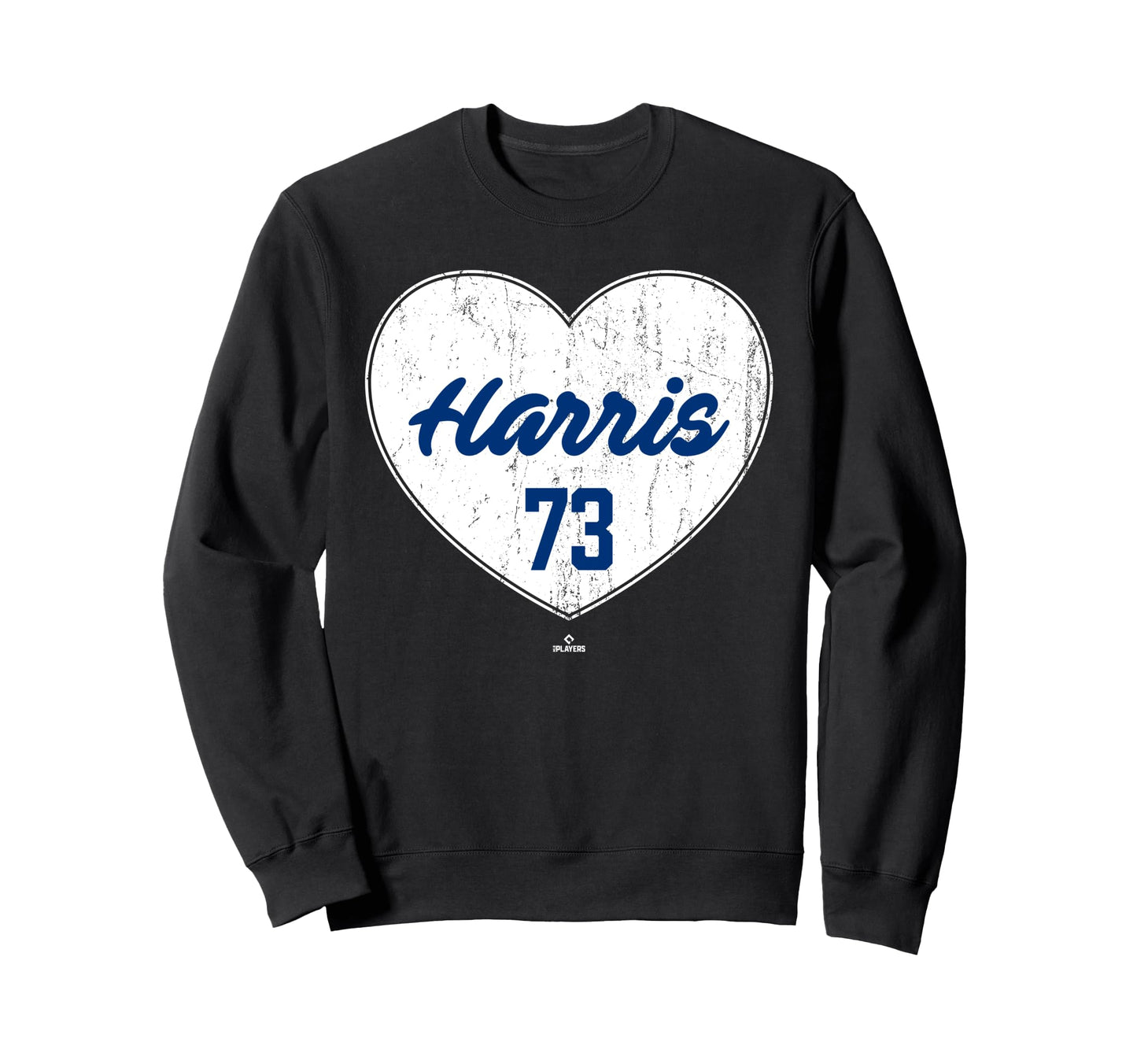 Distressed Heart Dustin Harris Texas Sweatshirt - Streetwear Style Unisex - T-Shirt, Sweatshirt, Hoodie