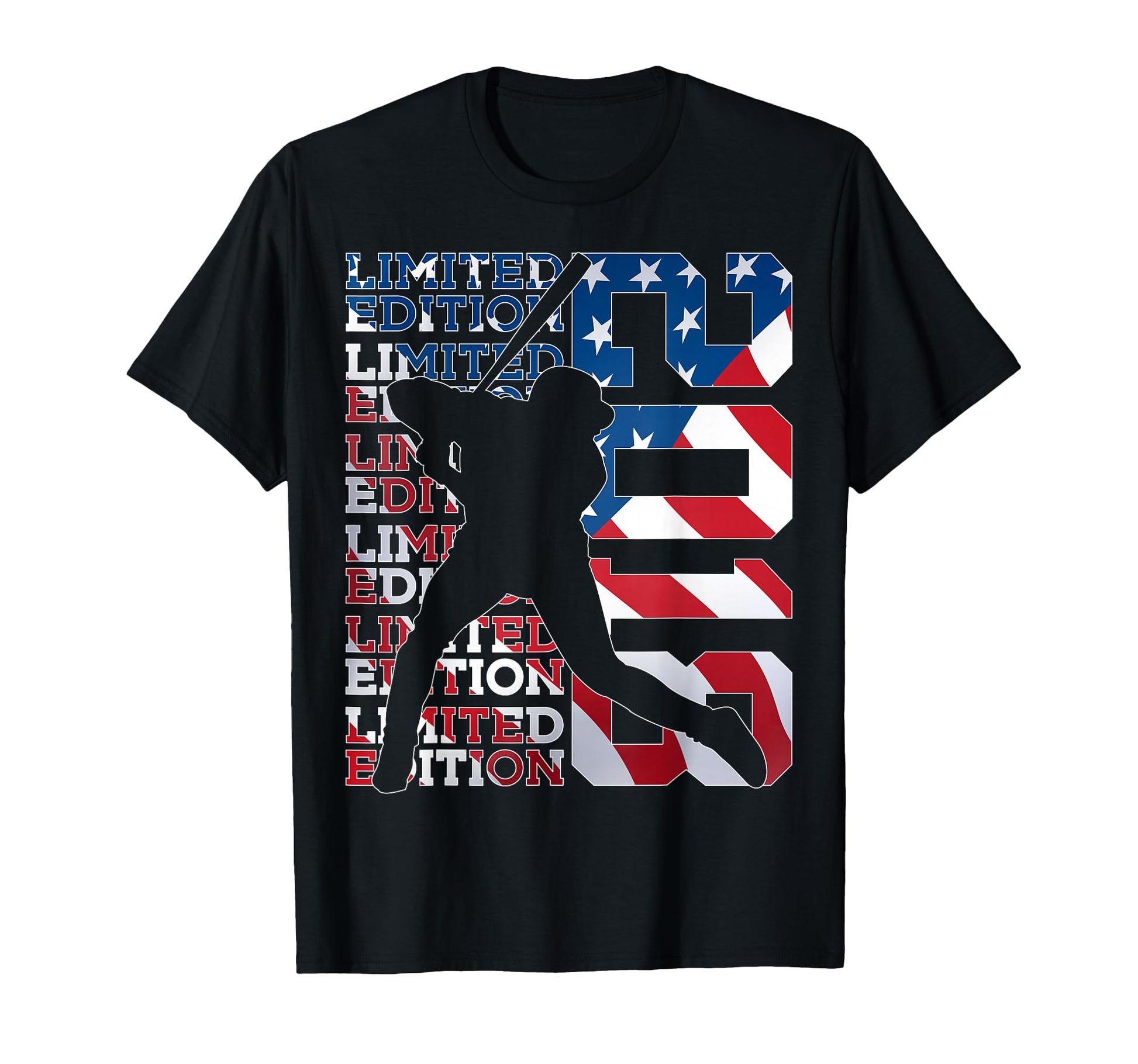 2018 Baseball 8Th Birthday T-Shirt - Custom Art Print Unisex - T-Shirt, Sweatshirt, Hoodie