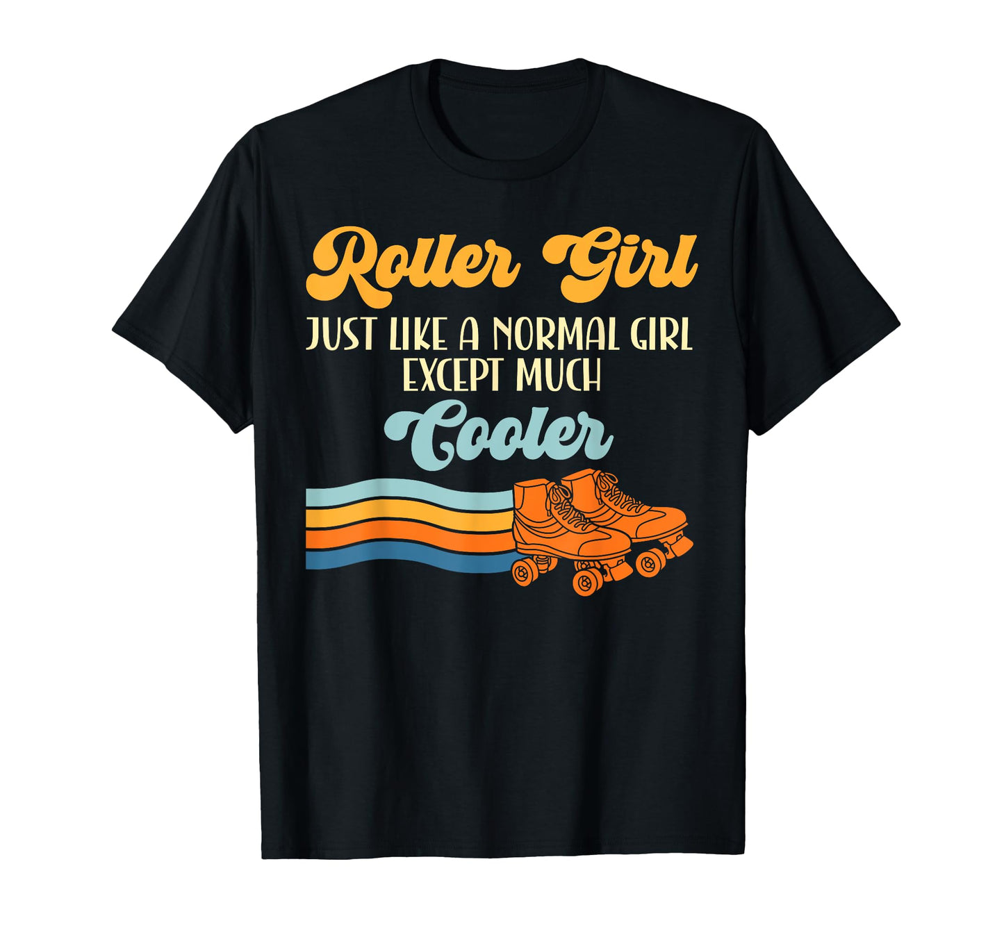 Roller Skating Skate 1970S Roller Just T-Shirt - Minimalist Print Unisex - T-Shirt, Sweatshirt, Hoodie