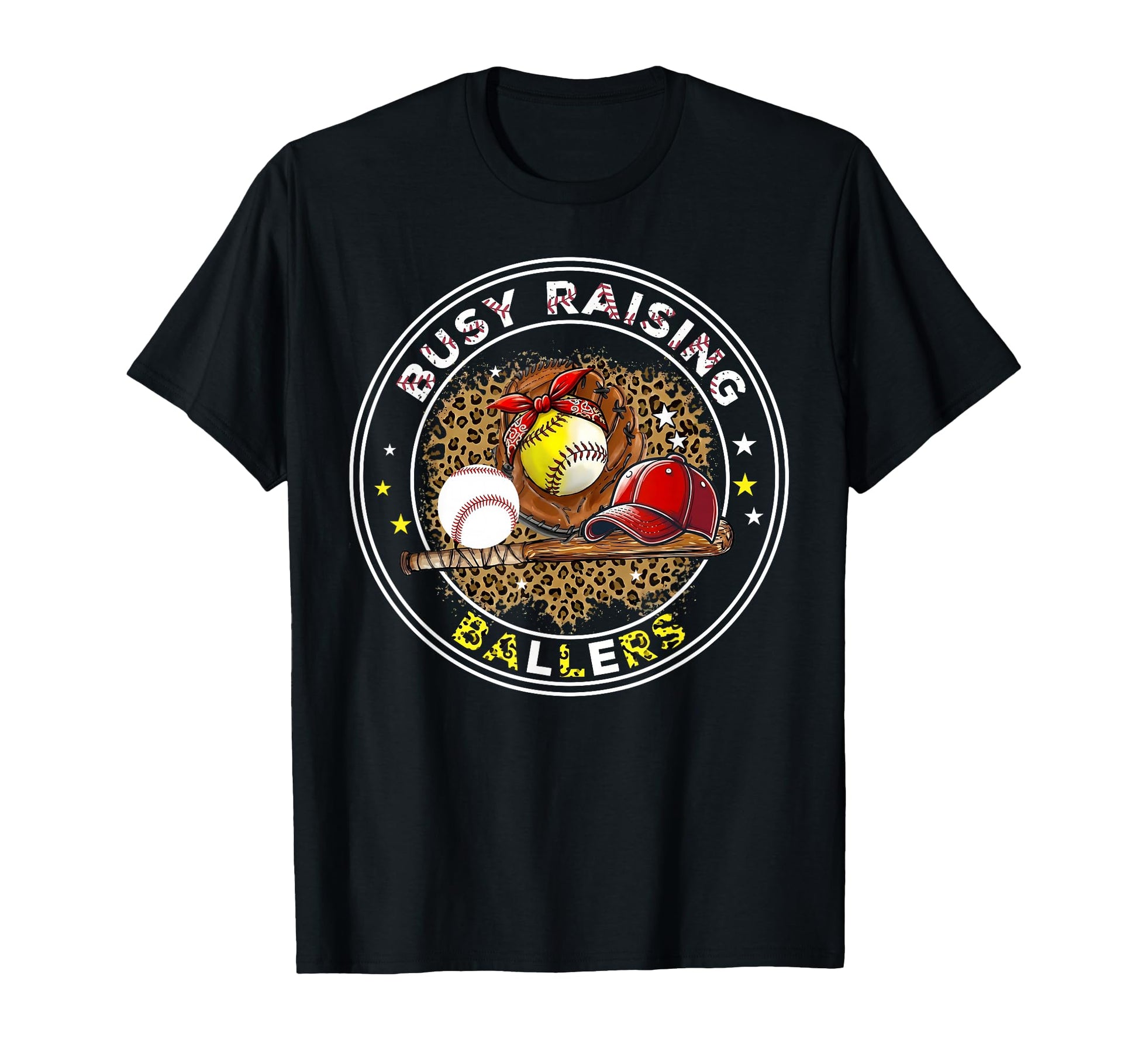 Mom Both Baseball Softball Game Day T-Shirt - Unique Graphic Unisex - T-Shirt, Sweatshirt, Hoodie