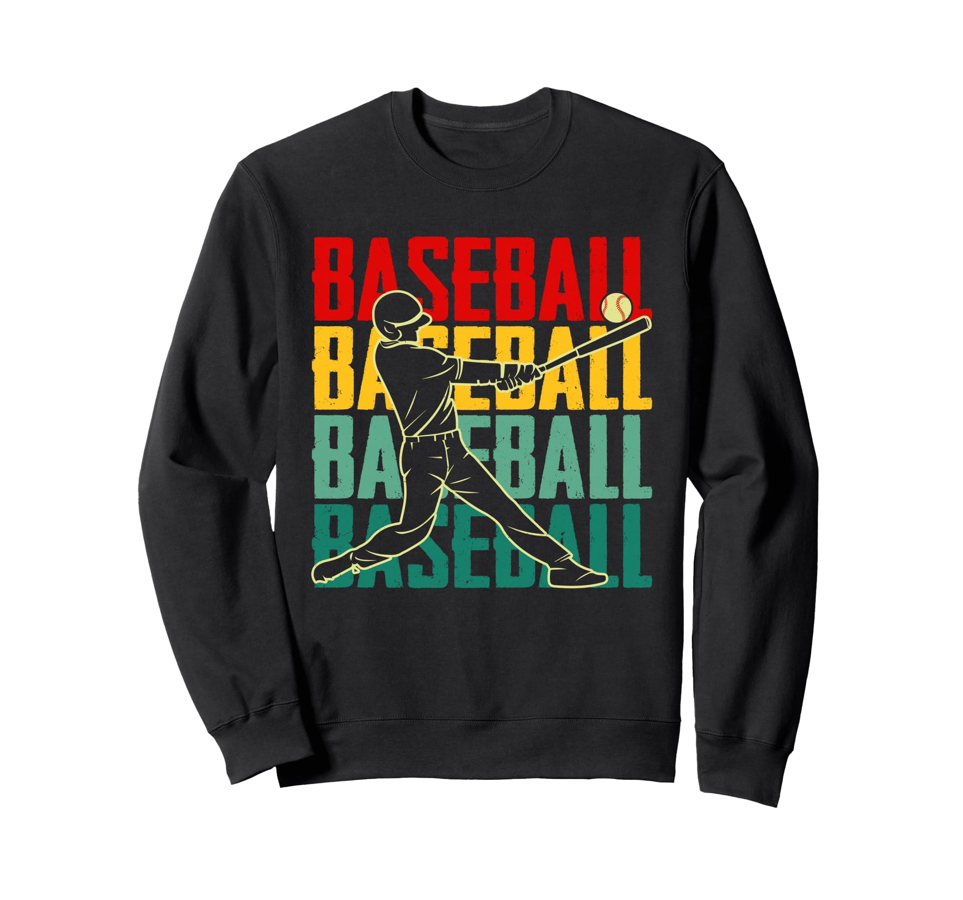 Baseball Player Game Day Baseball Sweatshirt - Aesthetic Graphic Unisex - T-Shirt, Sweatshirt, Hoodie