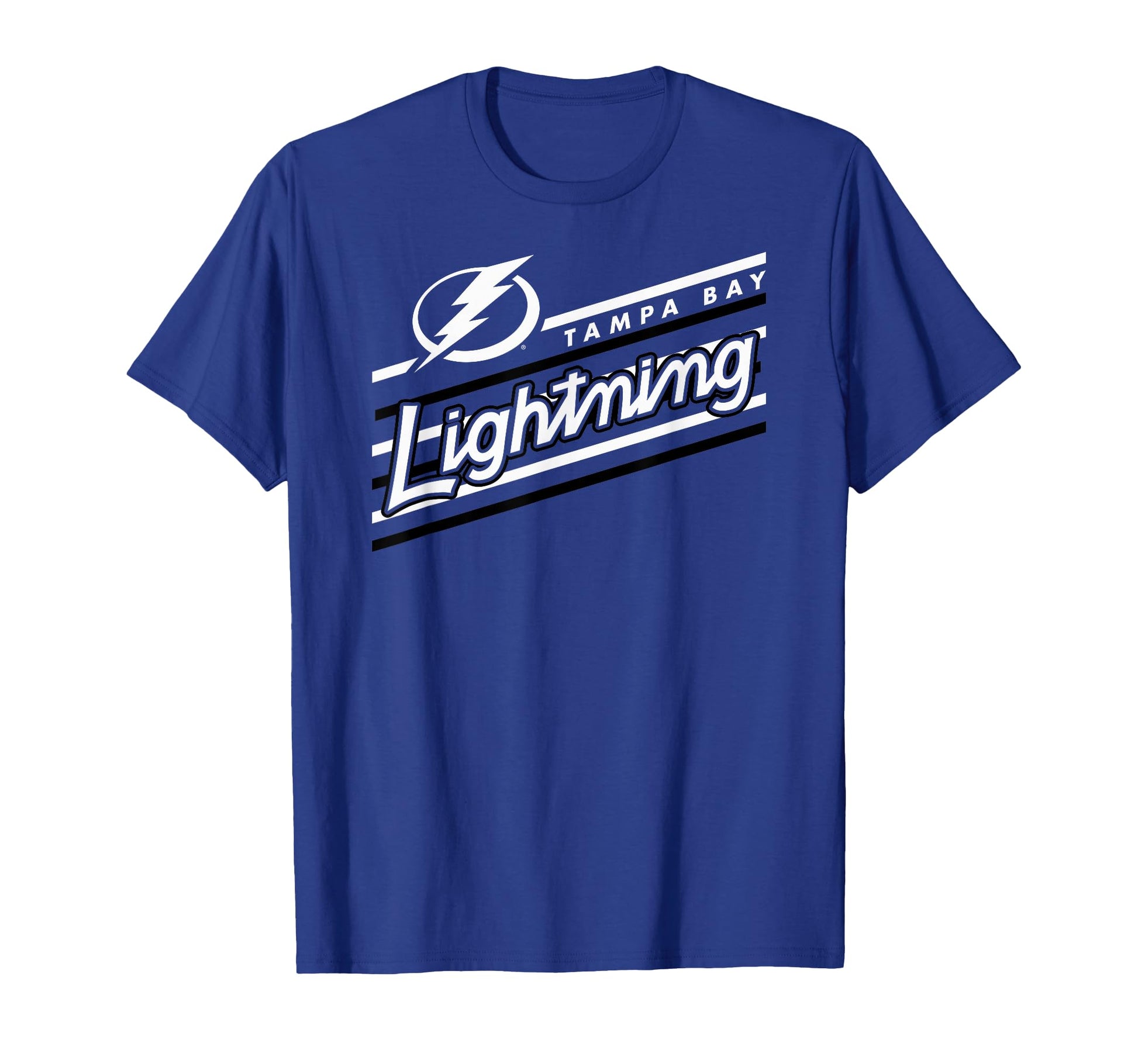 Tampa Bay Lightning Performer Royal T-Shirt - Casual Everyday Wear Unisex - T-Shirt, Sweatshirt, Hoodie