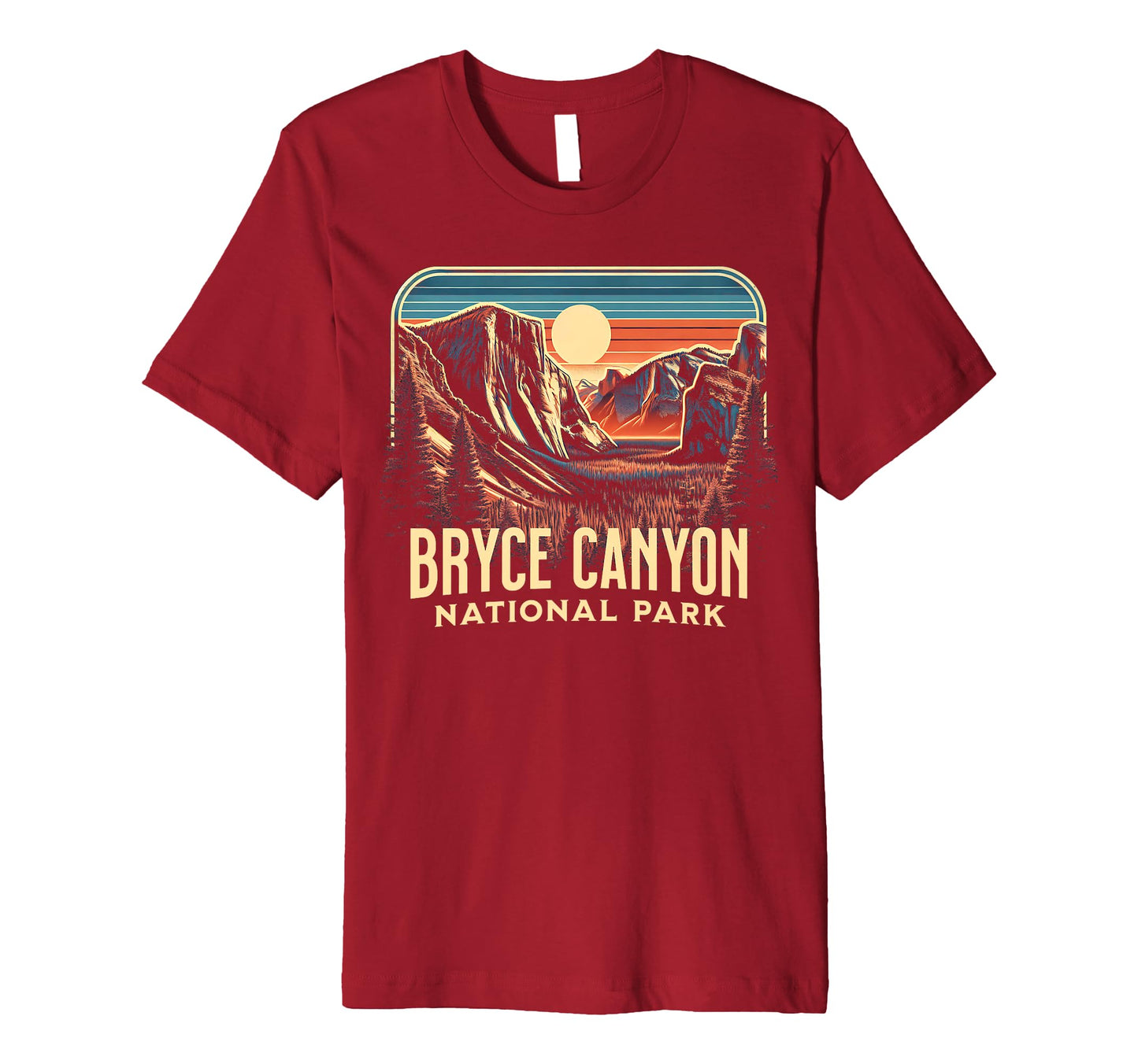 Bryce Canyon National Park Utah Usa T-Shirt - Novelty Apparel Men Women - T-Shirt, Sweatshirt, Hoodie