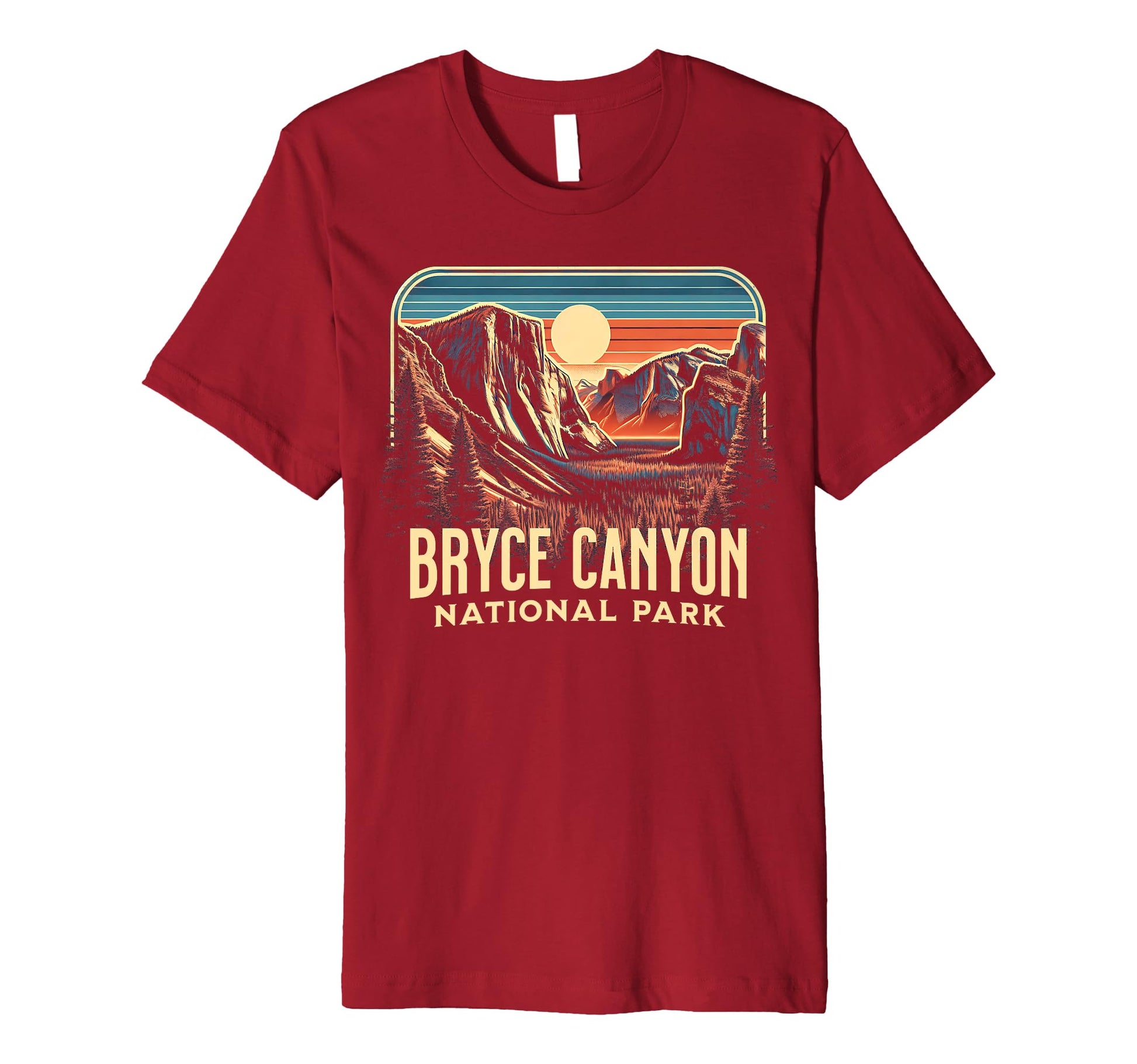 Bryce Canyon National Park Utah Usa T-Shirt - Novelty Apparel Men Women - T-Shirt, Sweatshirt, Hoodie