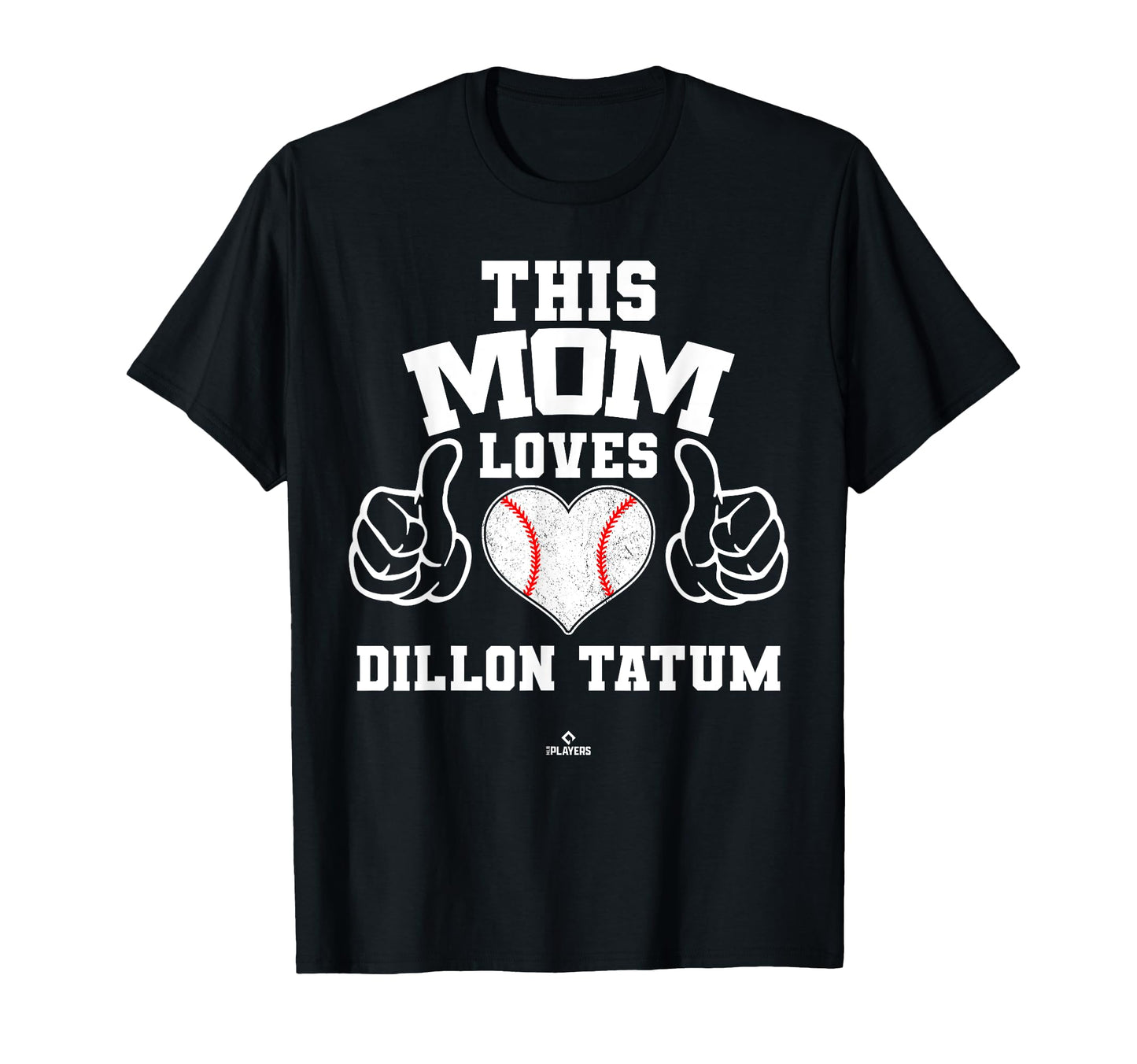 This Mom Loves Dillon Tatum Prospect T-Shirt - Trendy Graphic Men Women - T-Shirt, Sweatshirt, Hoodie