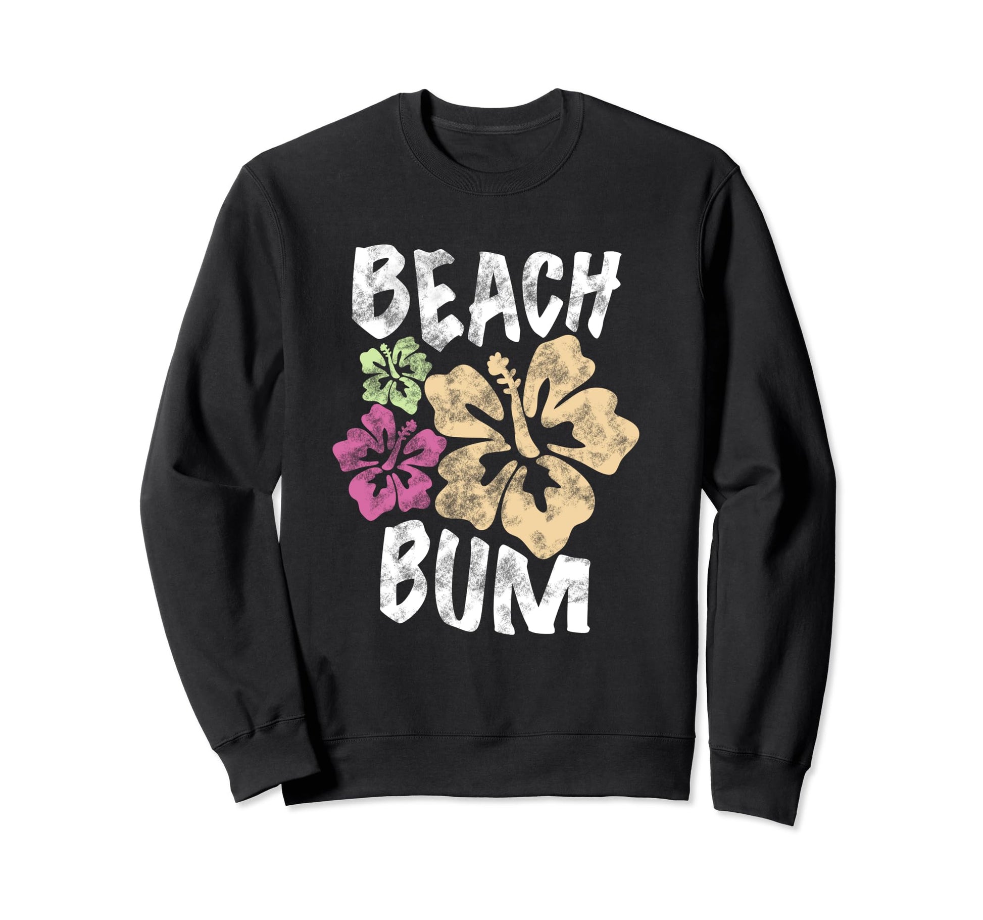 Summer Y2K Aesthetic Flowers Late Sweatshirt - Streetwear Style Men Women - T-Shirt, Sweatshirt, Hoodie