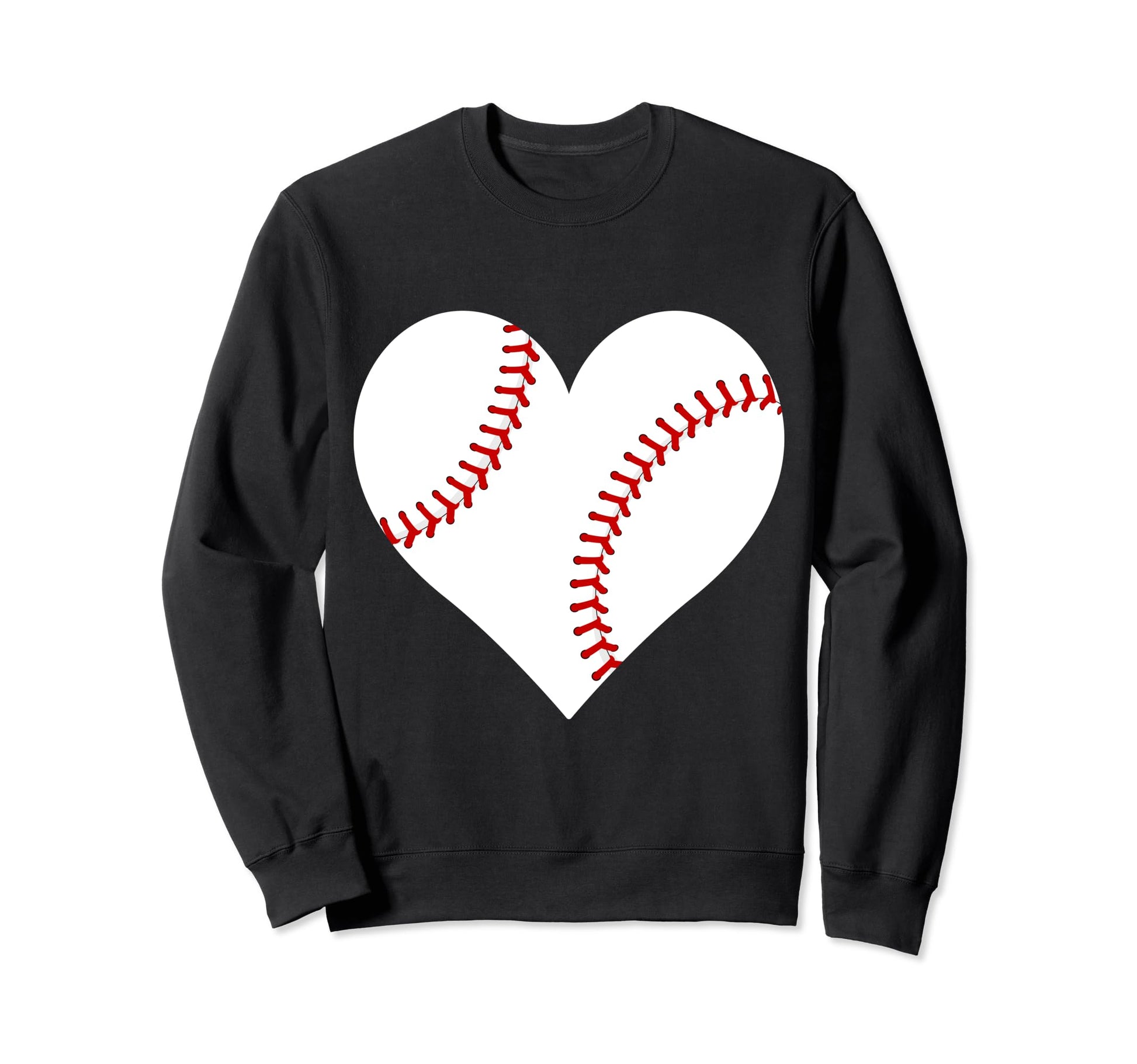 Baseball Fan Or Baseball Player Love Sweatshirt - Custom Art Print Unisex - T-Shirt, Sweatshirt, Hoodie