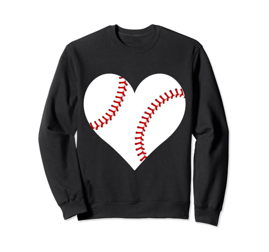 Baseball Fan Or Baseball Player Love Sweatshirt - Custom Art Print Unisex - T-Shirt, Sweatshirt, Hoodie
