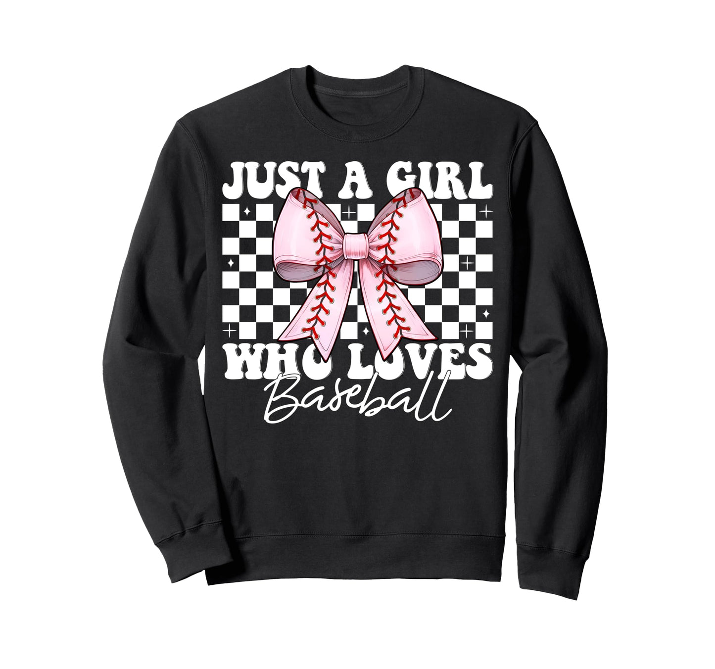 Just Who Loves Baseball Mom Sweatshirt - Streetwear Style for Adults - T-Shirt, Sweatshirt, Hoodie