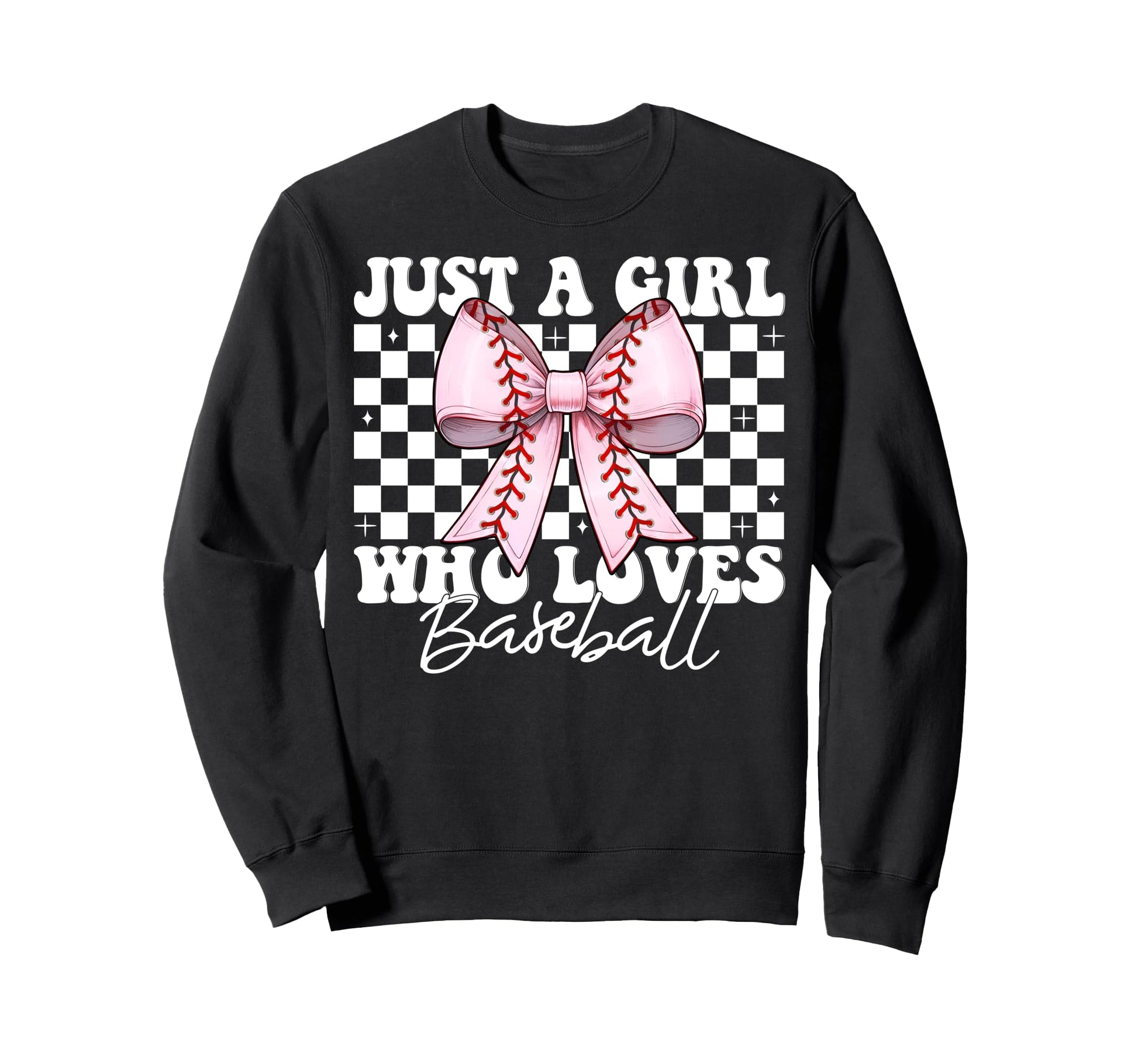 Just Who Loves Baseball Mom Sweatshirt - Streetwear Style for Adults - T-Shirt, Sweatshirt, Hoodie