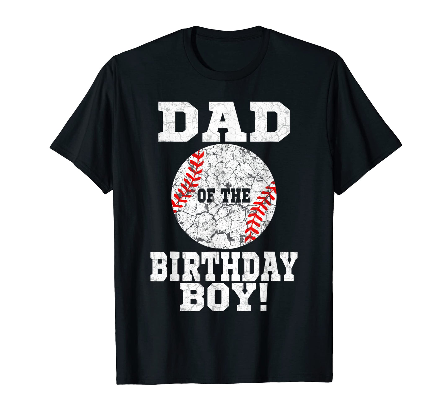 Mens Dad Birthday Baseball Birthday T-Shirt - Custom Art Print for Adults - T-Shirt, Sweatshirt, Hoodie