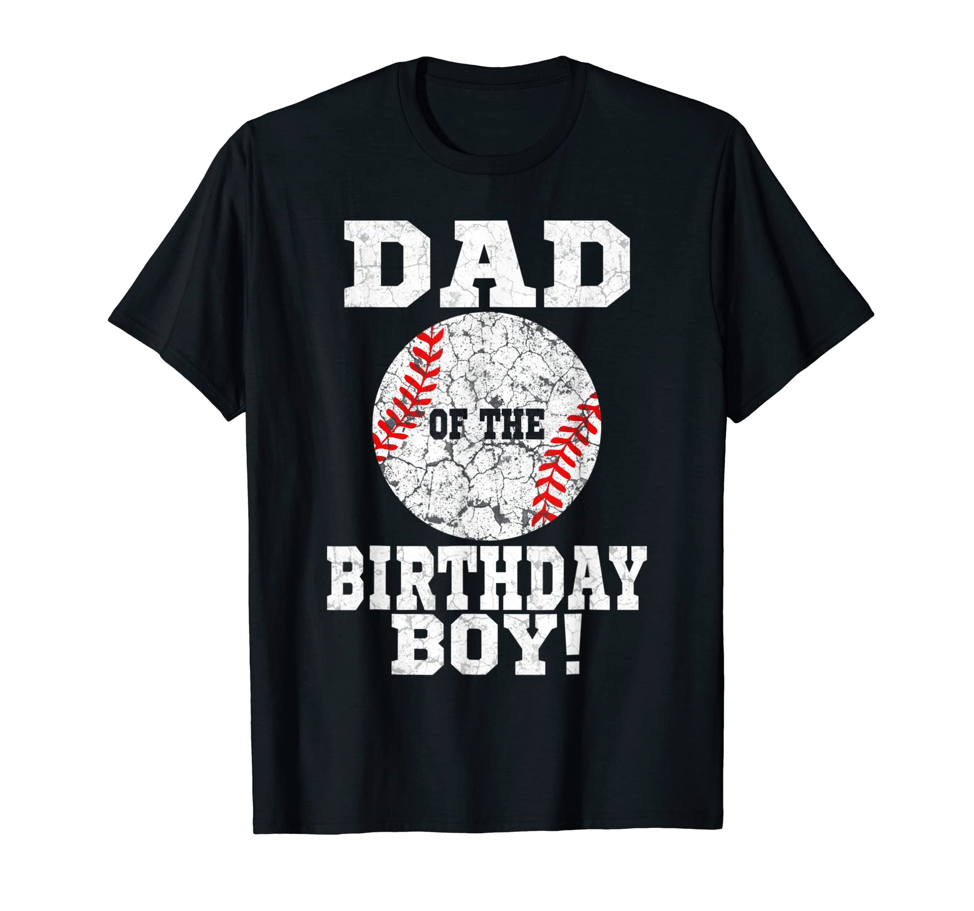 Mens Dad Birthday Baseball Birthday T-Shirt - Custom Art Print for Adults - T-Shirt, Sweatshirt, Hoodie