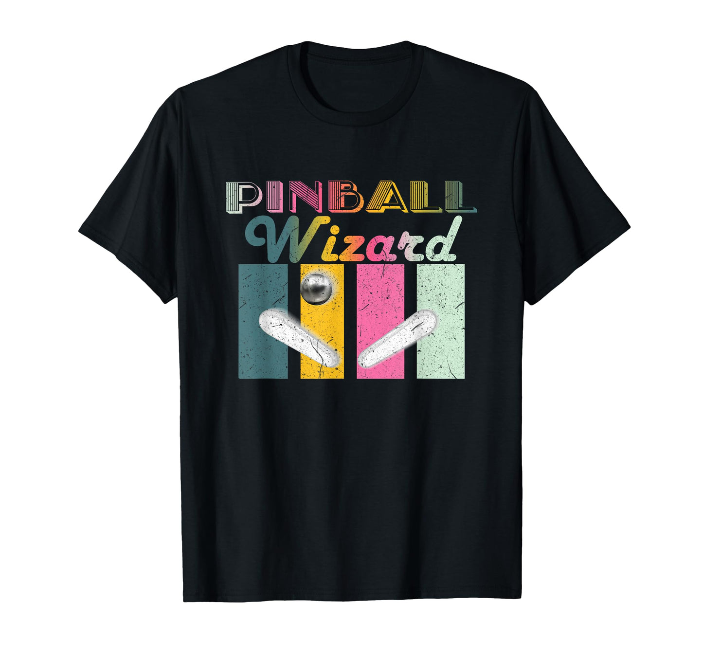 Pinball Wizard Insert Coins Game T-Shirt - Aesthetic Graphic for Adults - T-Shirt, Sweatshirt, Hoodie